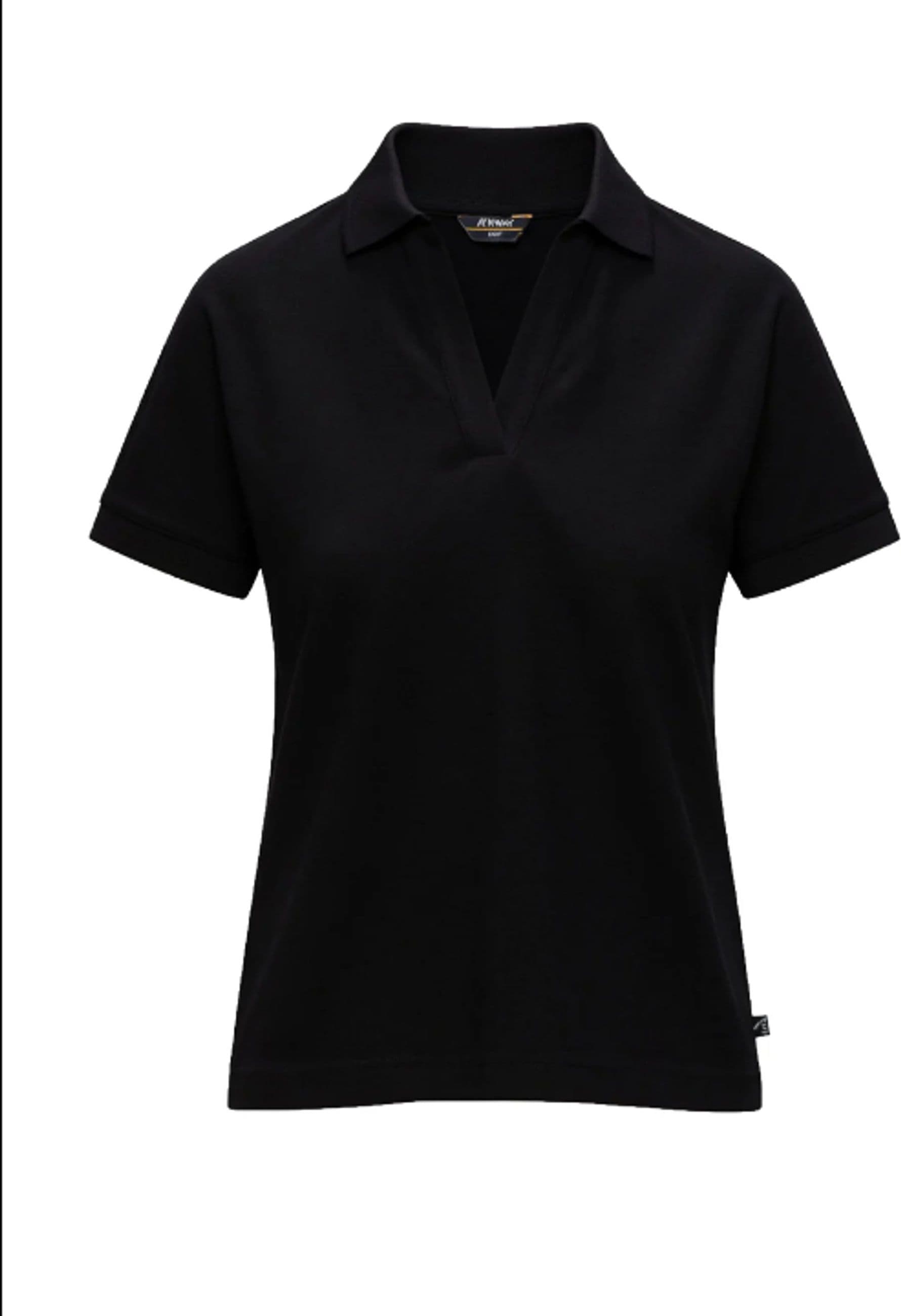 K-Way ISELIE JERSEY Donna k-way K5137PW-USY Nero - 2
