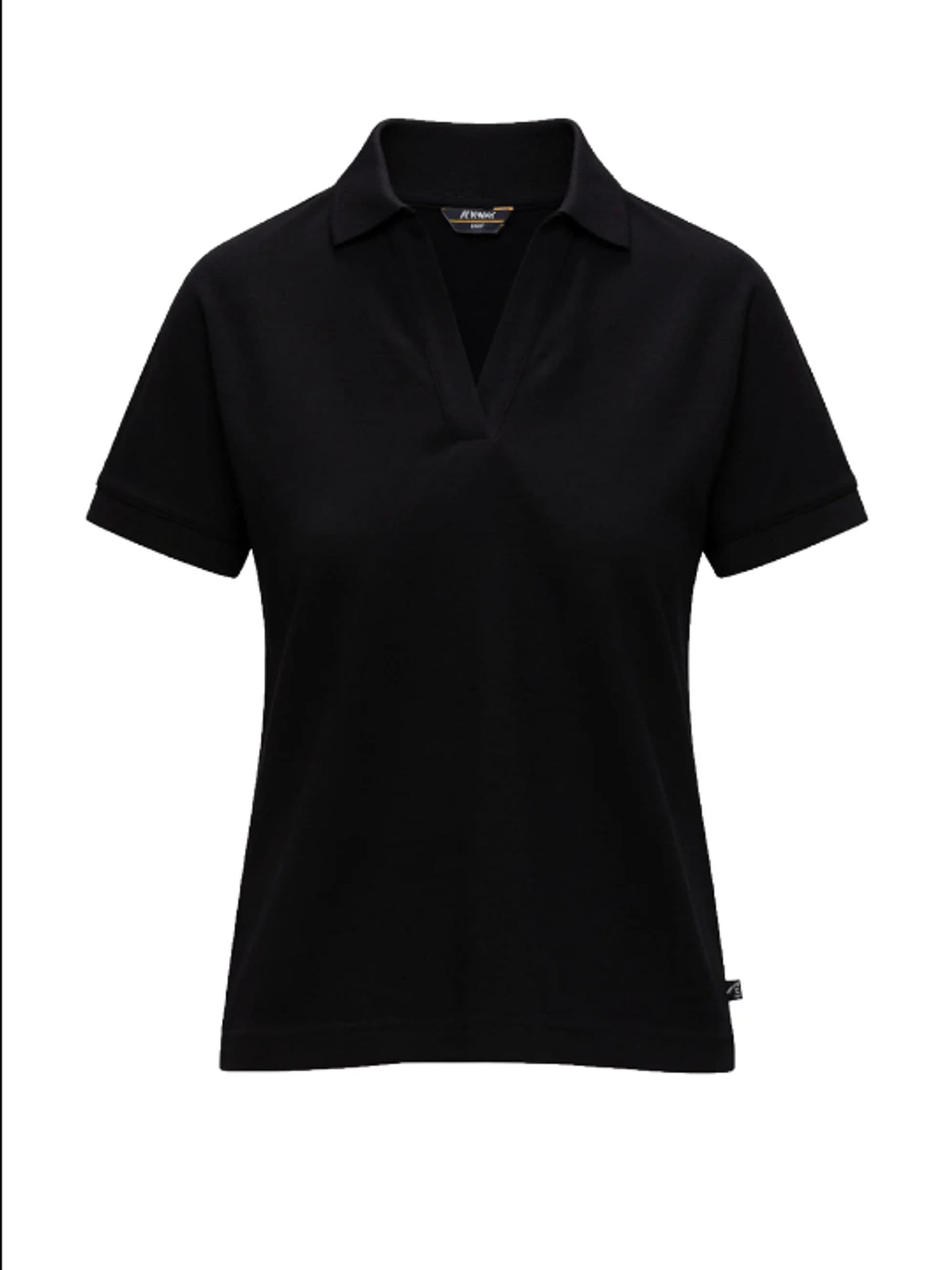 K-Way ISELIE JERSEY Donna k-way K5137PW-USY Nero - 2