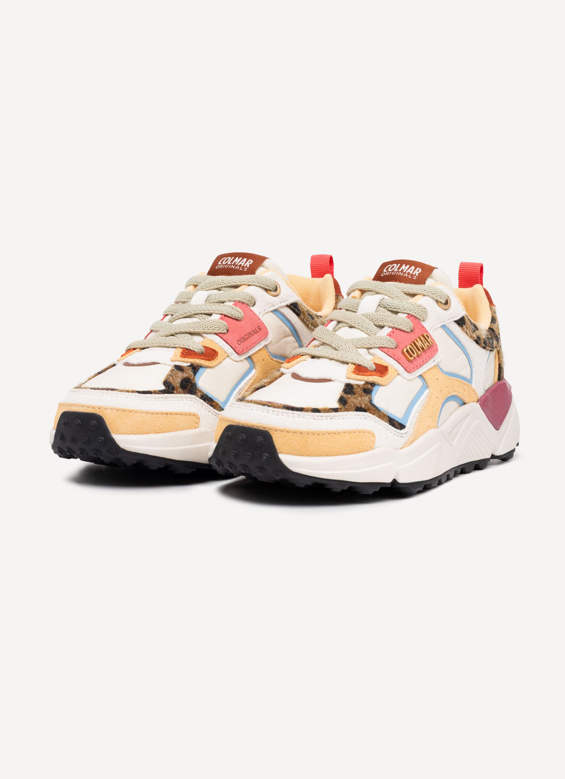 COLMAR Sneaker Donna Colmar GARNER-WILD-075 Multicolore - 5