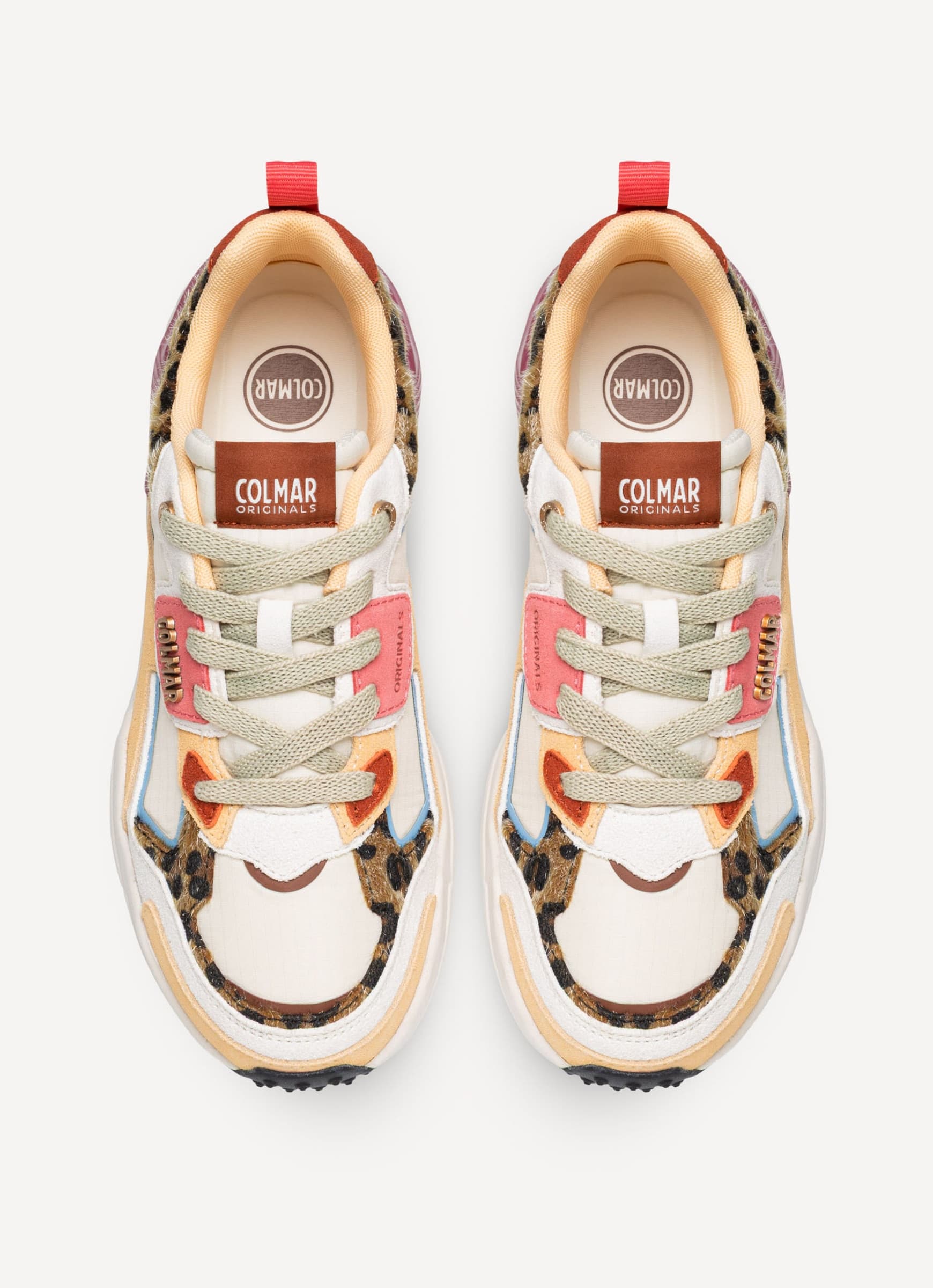 COLMAR Sneaker Donna Colmar GARNER-WILD-075 Multicolore - 2