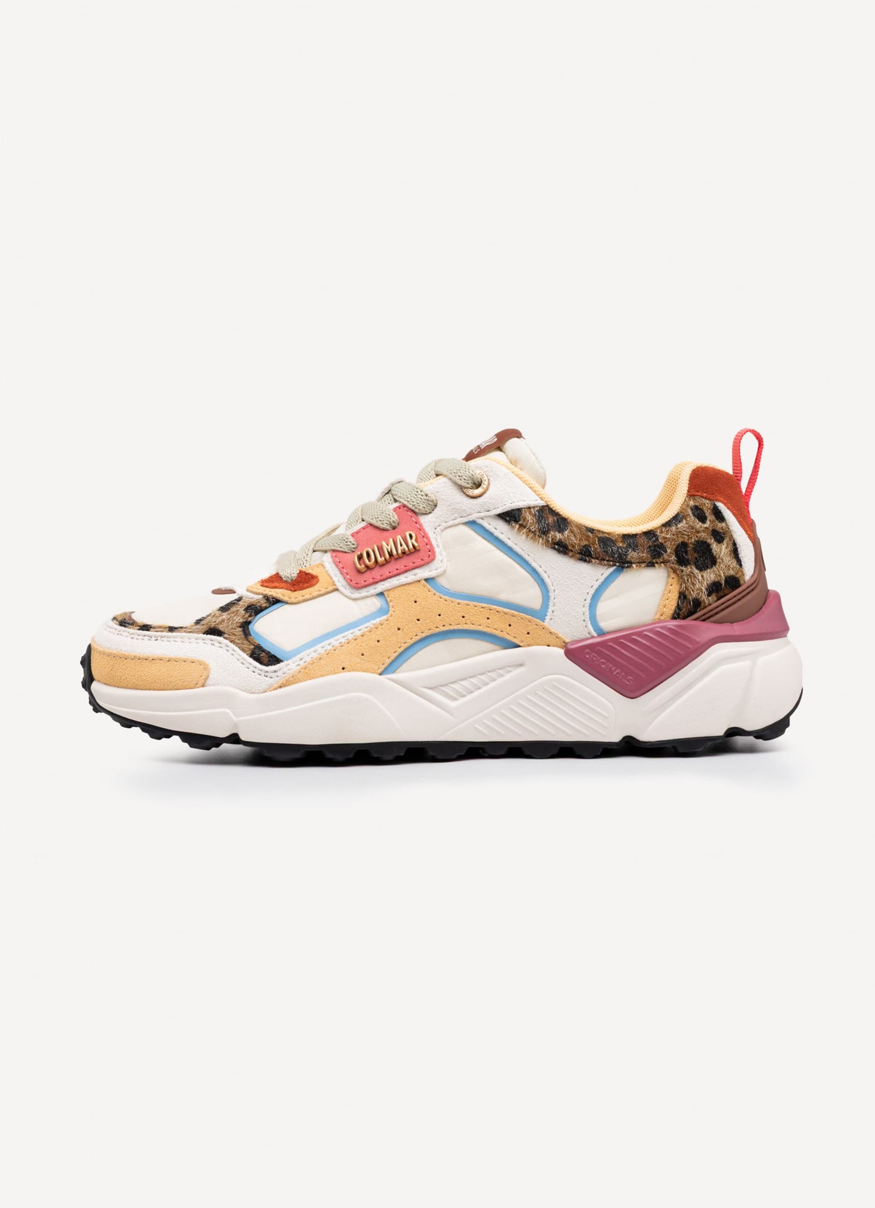 COLMAR Sneaker Donna Colmar GARNER-WILD-075 Multicolore - 3