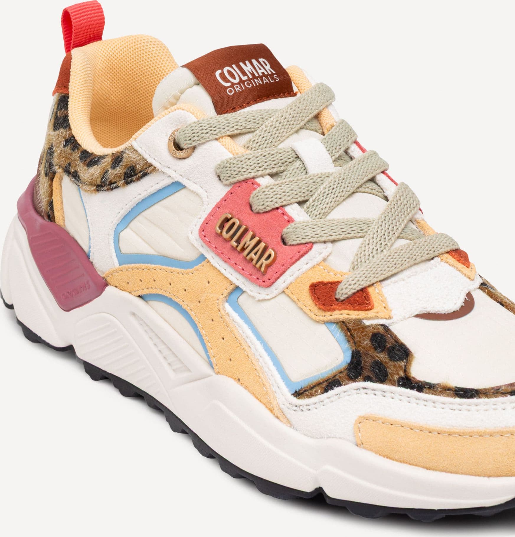 COLMAR Sneaker Donna Colmar GARNER-WILD-075 Multicolore - 4