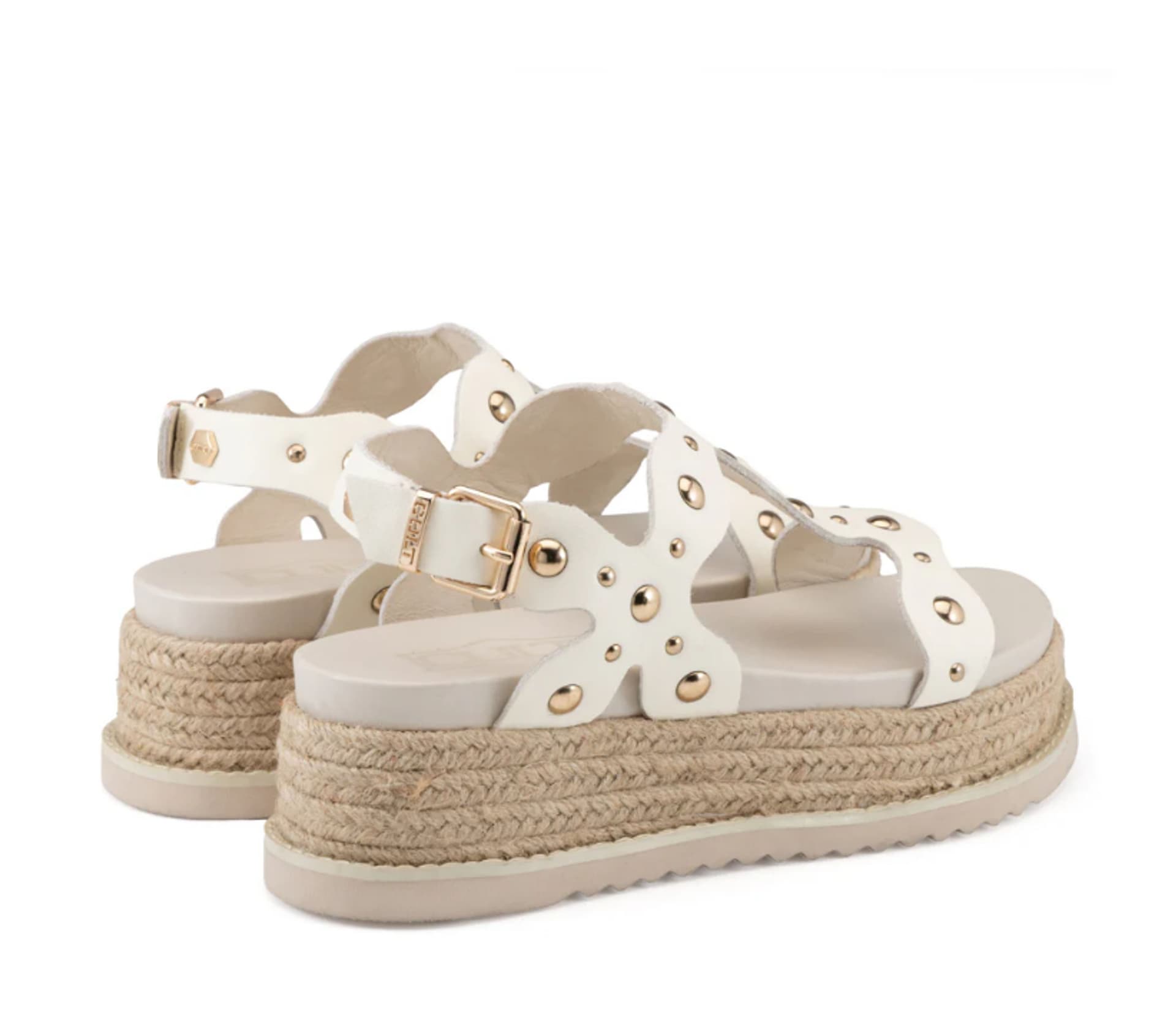 CULT Sandali Donna Cult CLW473601 Bianco Sporco - 5