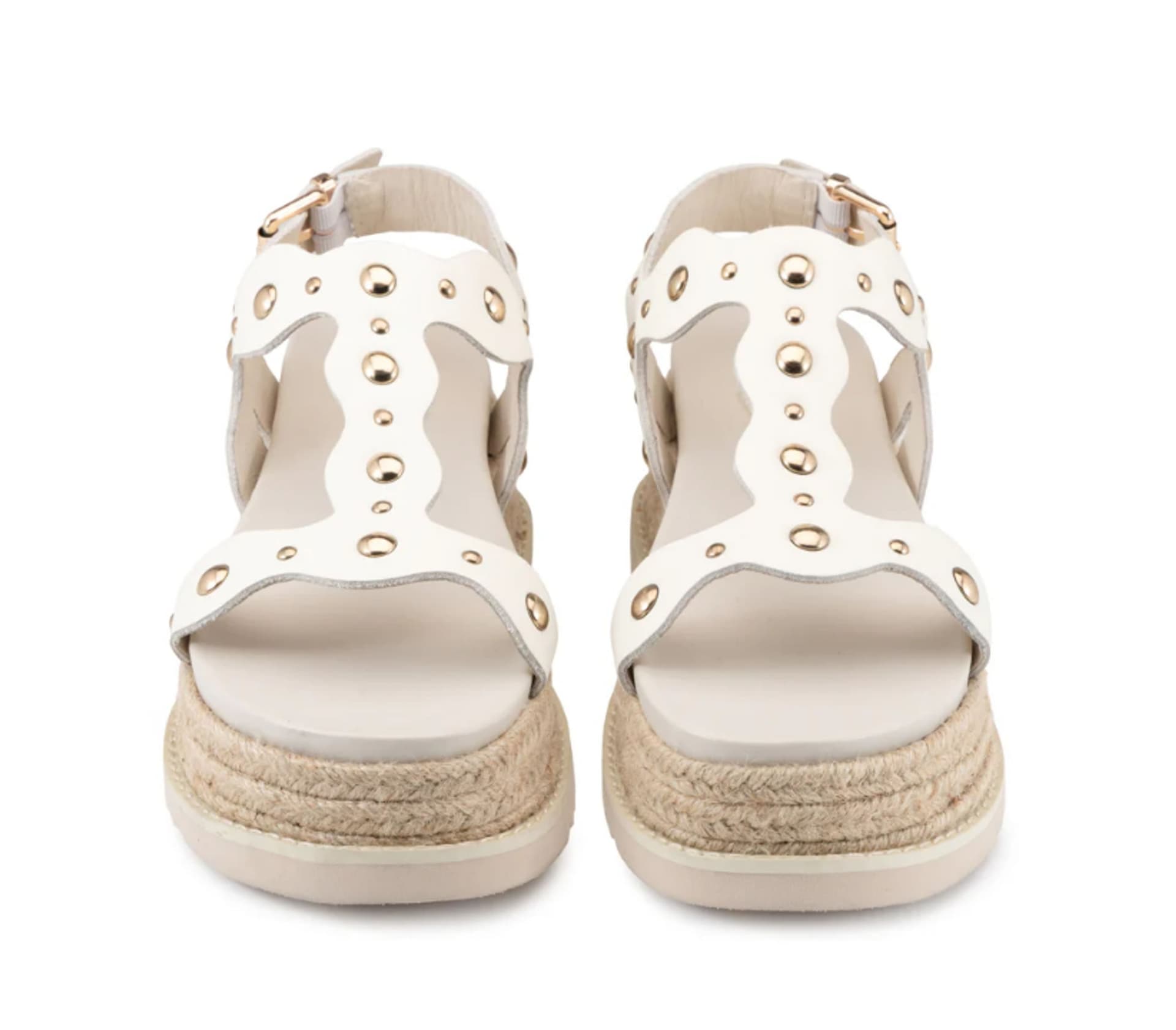 CULT Sandali Donna Cult CLW473601 Bianco Sporco - 2