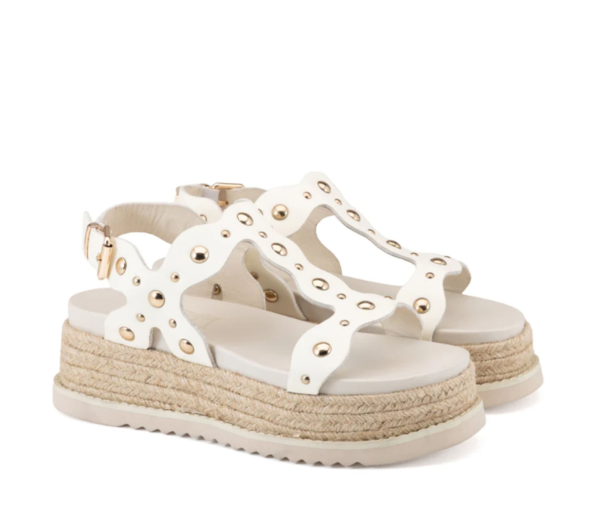 CULT Sandali Donna Cult CLW473601 Bianco Sporco - 3