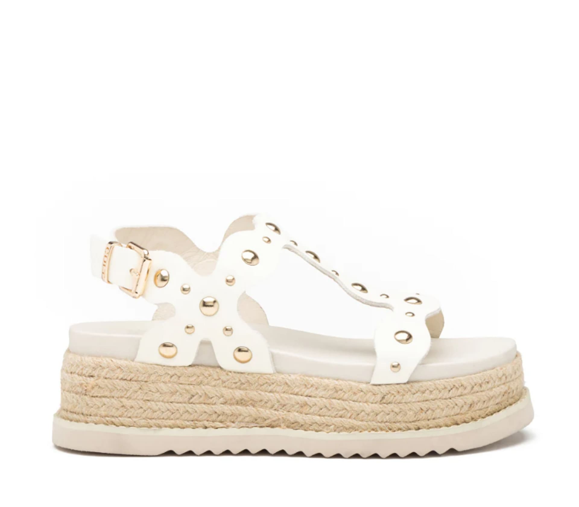 CULT Sandali Donna Cult CLW473601 Bianco Sporco - 4