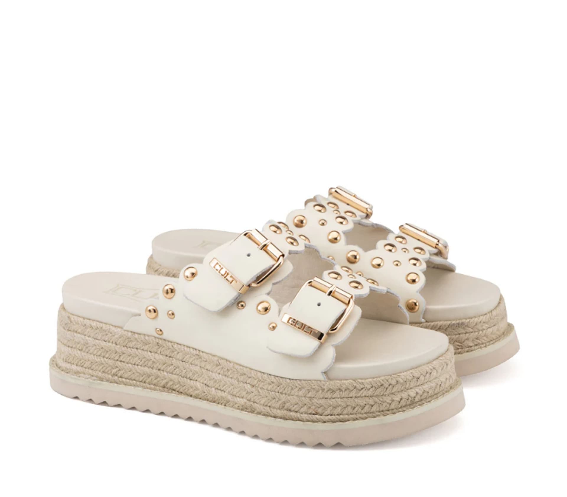 CULT Sandali Donna Cult CLW473501 Bianco Sporco - 2