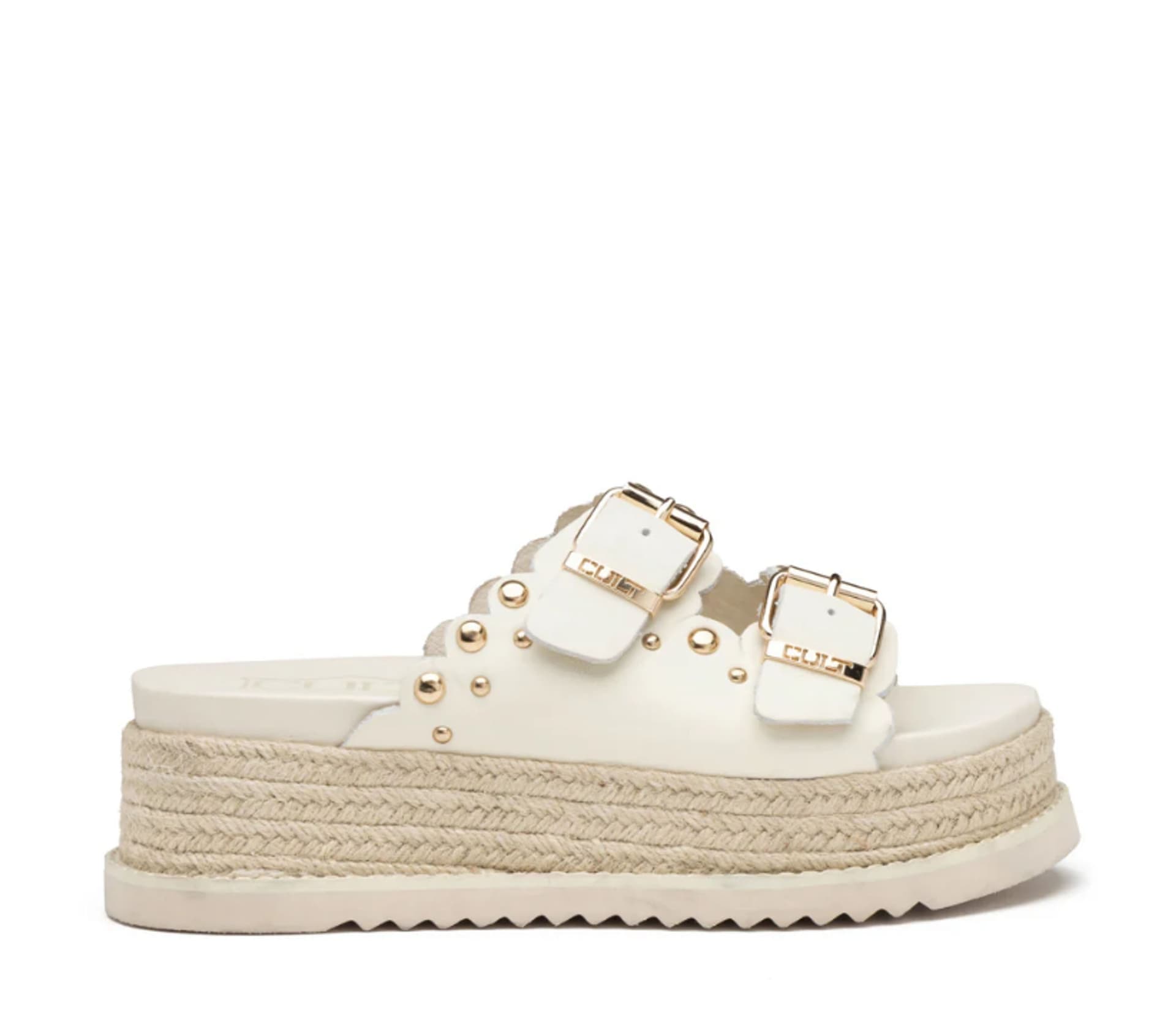 CULT Sandali Donna Cult CLW473501 Bianco Sporco - 3