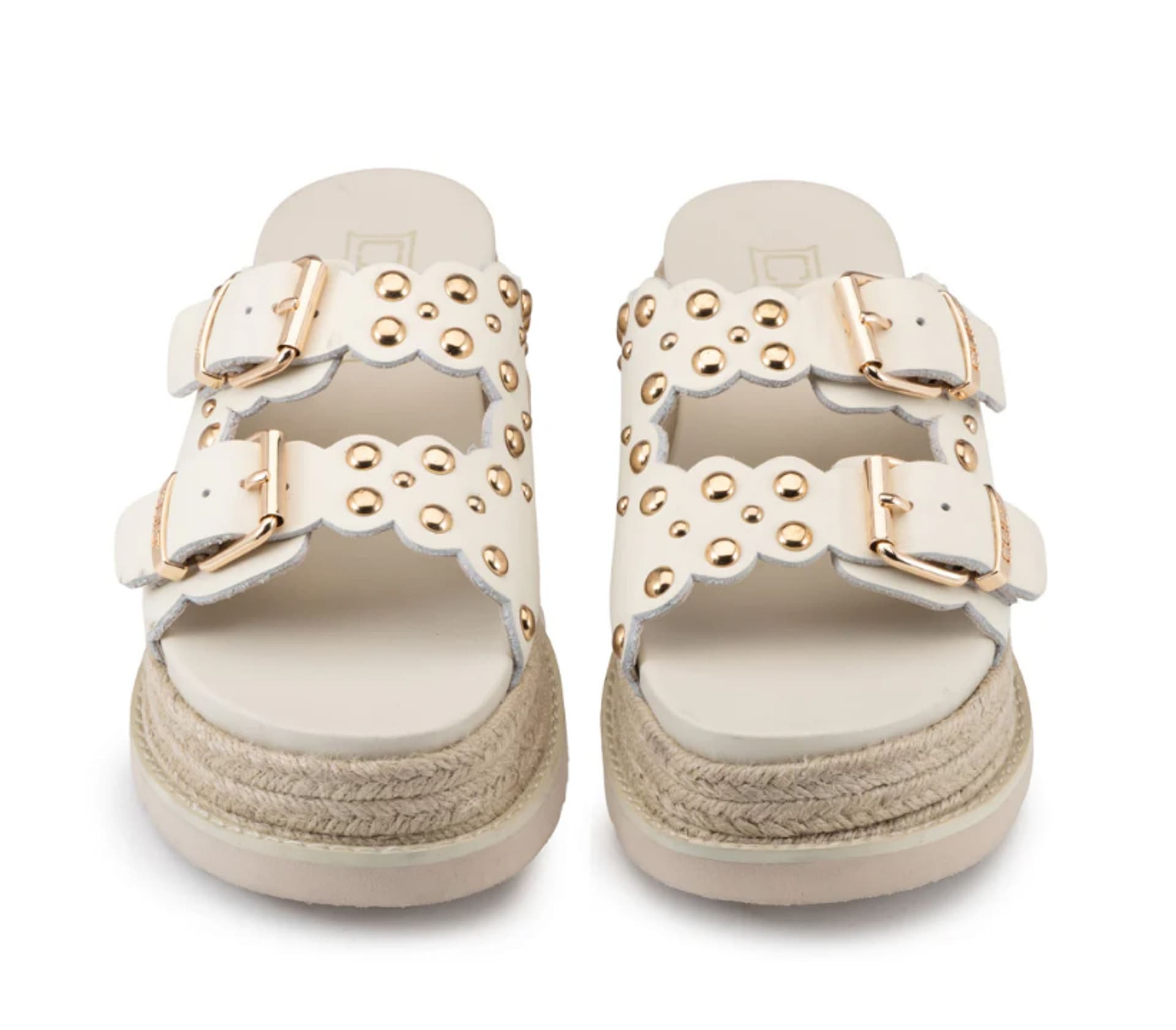 CULT Sandali Donna Cult CLW473501 Bianco Sporco - 4