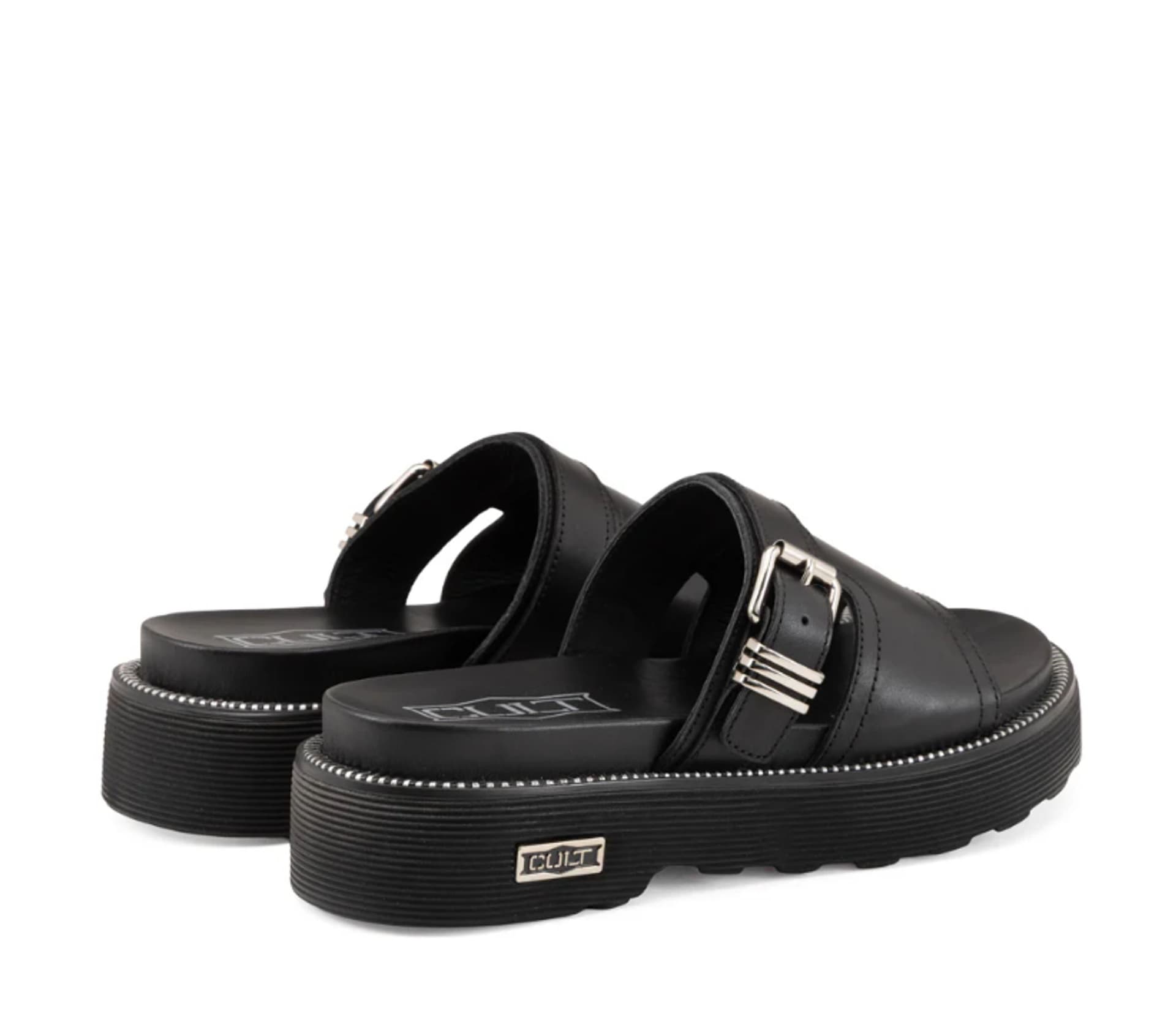 CULT Sandali Donna Cult CLW477200 Nero - 5