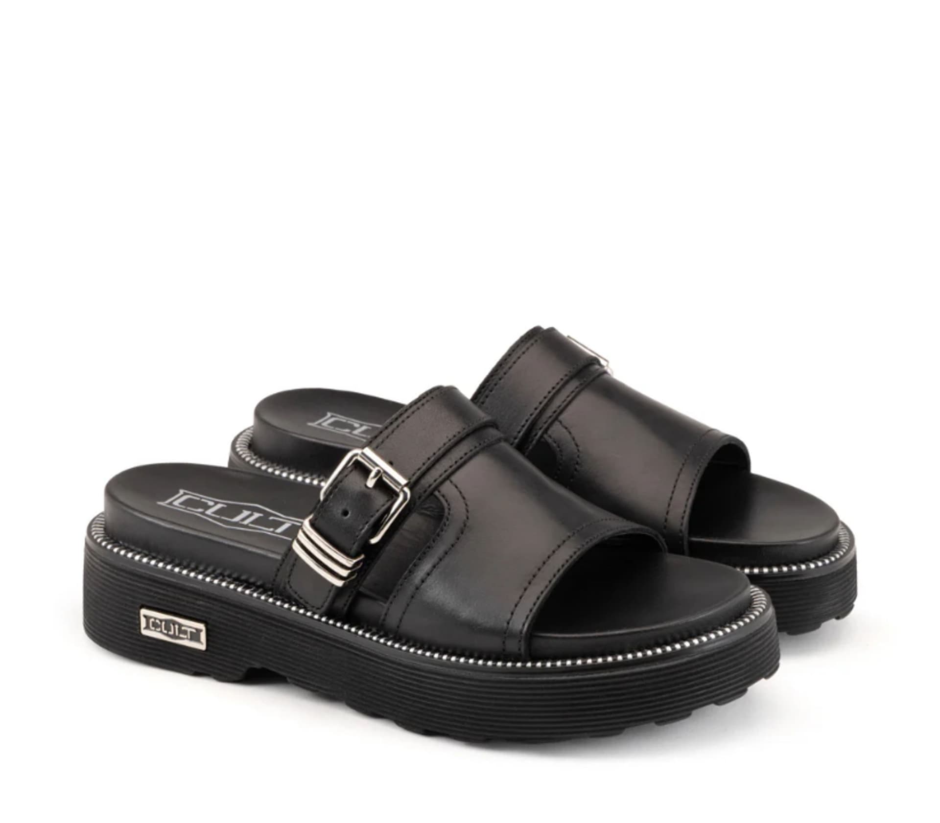 CULT Sandali Donna Cult CLW477200 Nero - 3