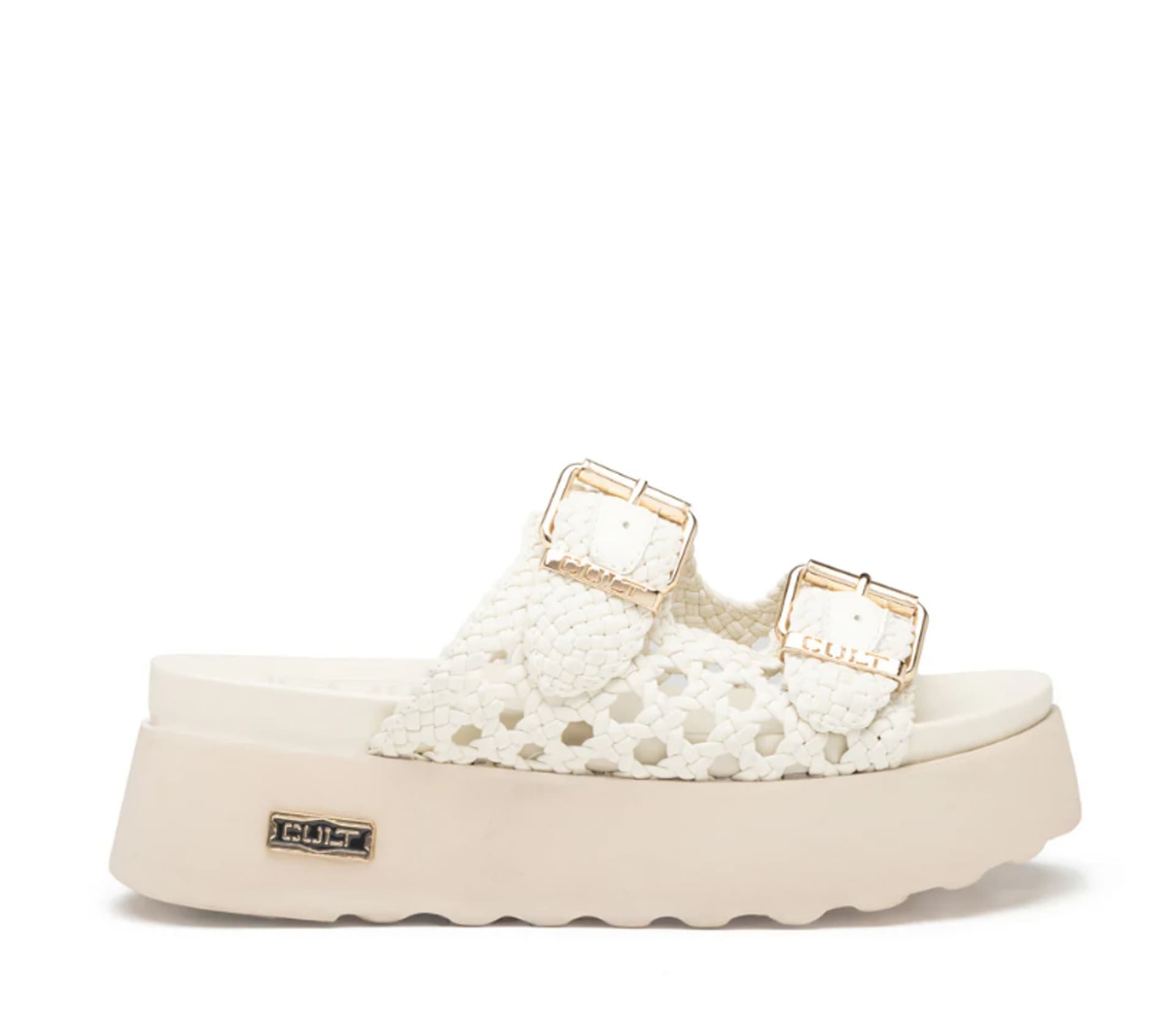 CULT Sandali Donna Cult CLW474001 Bianco Sporco - 2