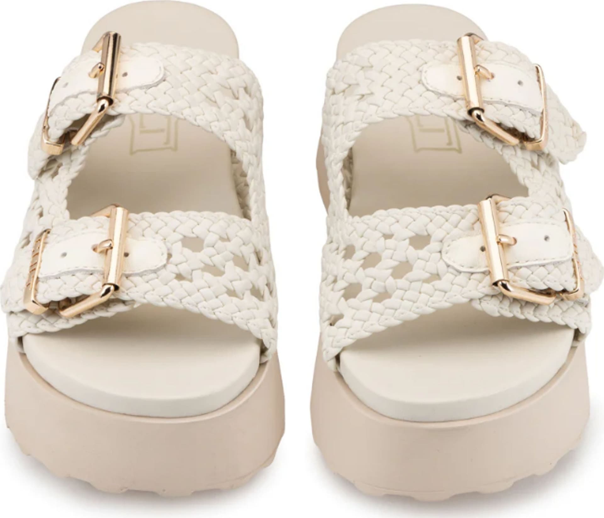 CULT Sandali Donna Cult CLW474001 Bianco Sporco - 3