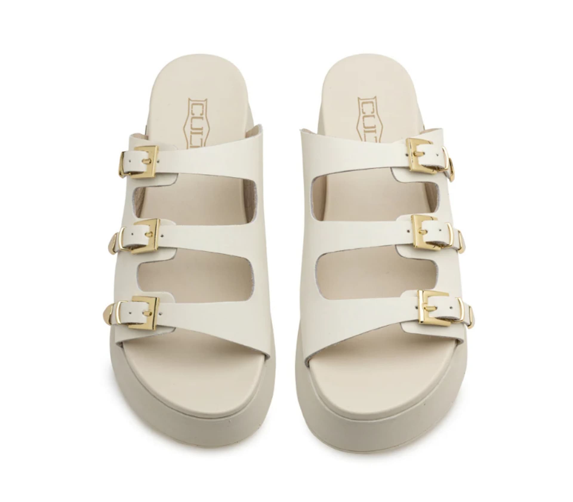 CULT Sandali Donna Cult CLW473901 Bianco Sporco - 4
