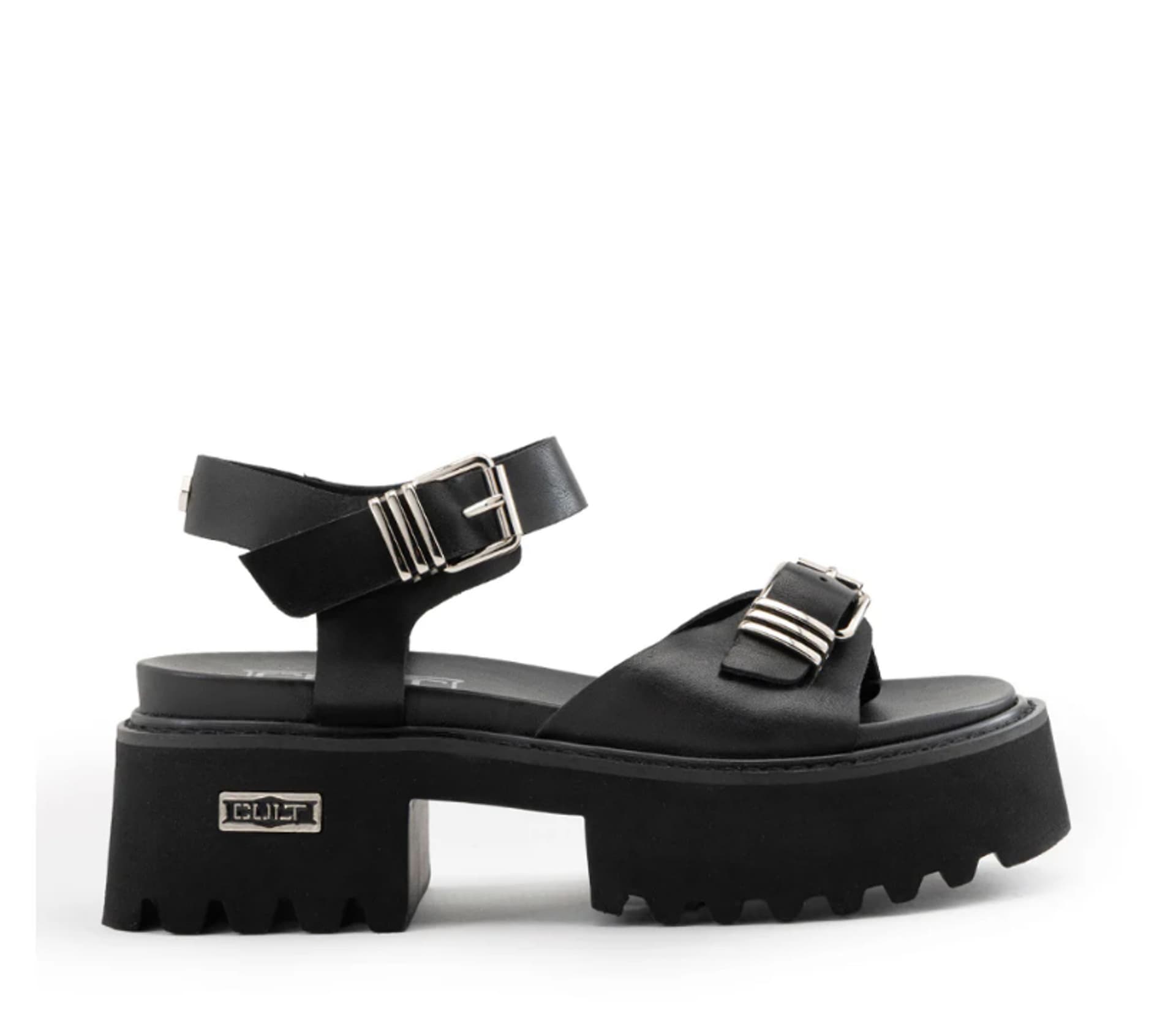 CULT Sandali Donna Cult CLW473200 Nero - 5