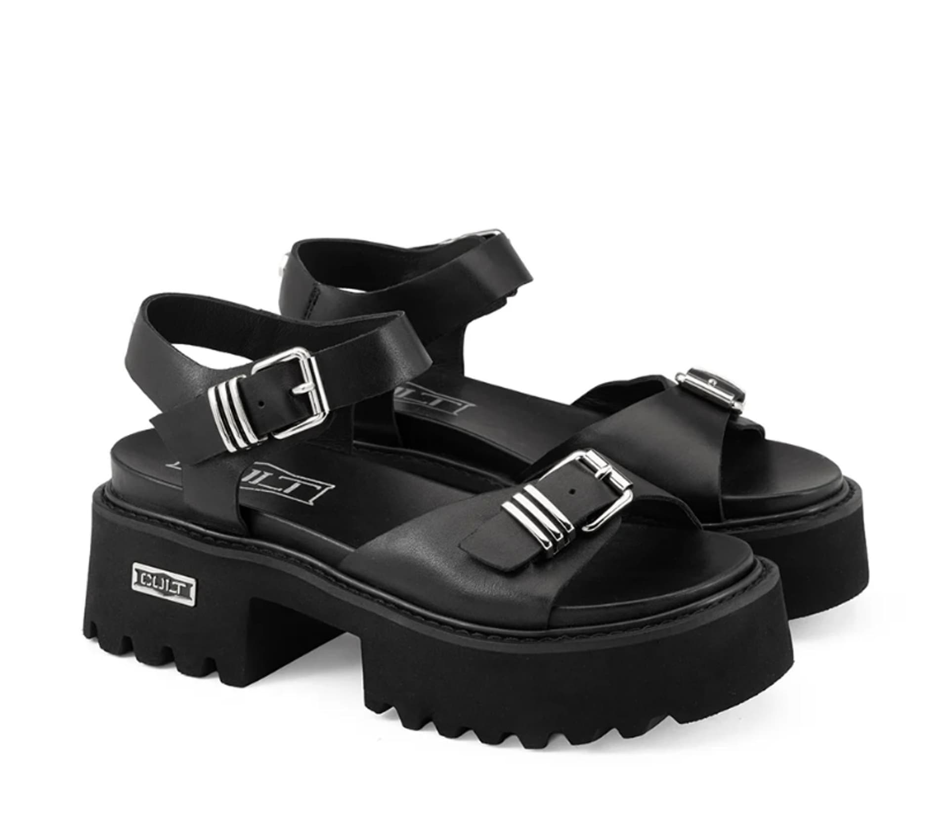 CULT Sandali Donna Cult CLW473200 Nero - 4