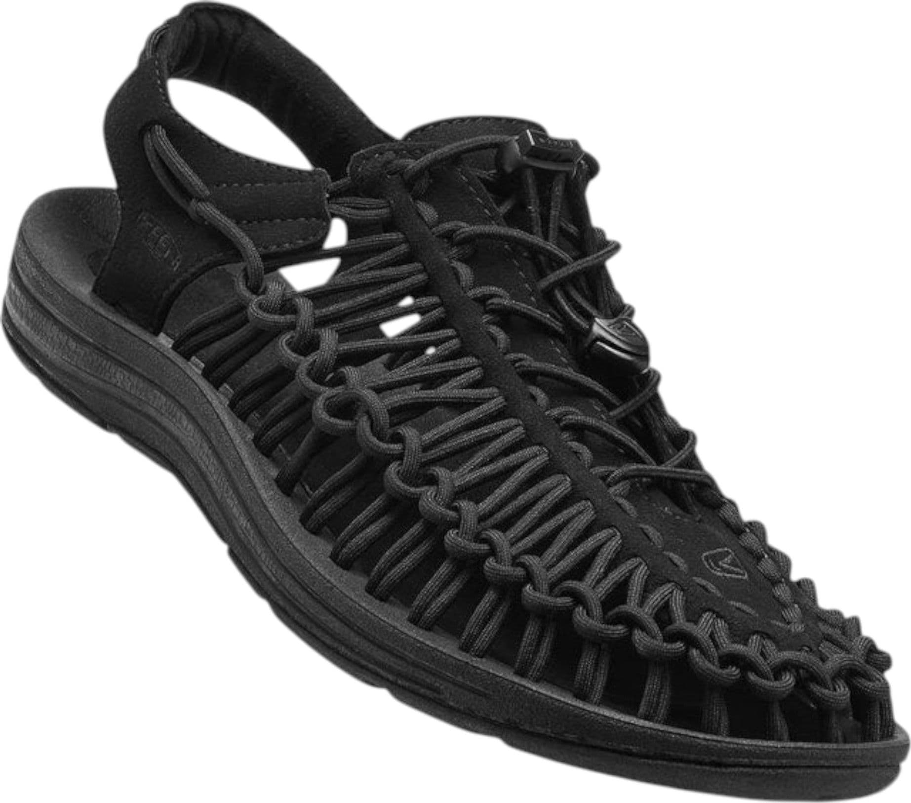 KEEN sandali da uomo keen uneek da trekking - black / black - 8