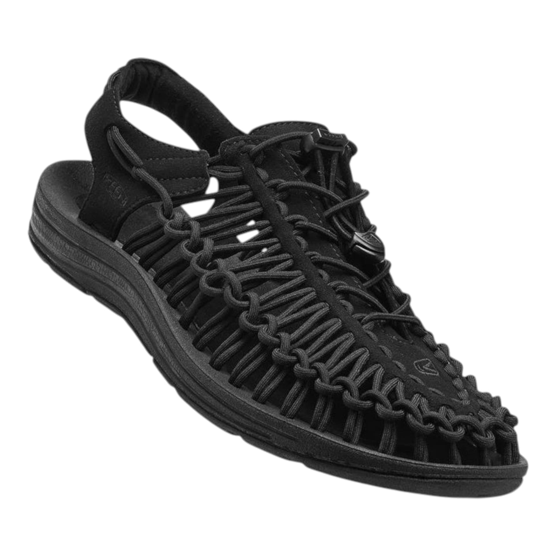 KEEN sandali da uomo keen uneek da trekking - black / black - 8