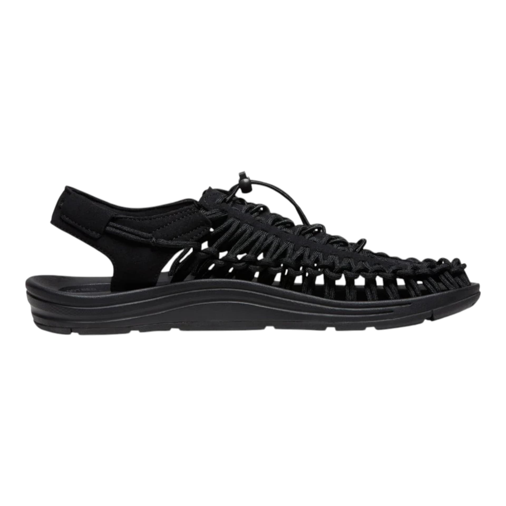 KEEN sandali da uomo keen uneek da trekking - black / black - 3
