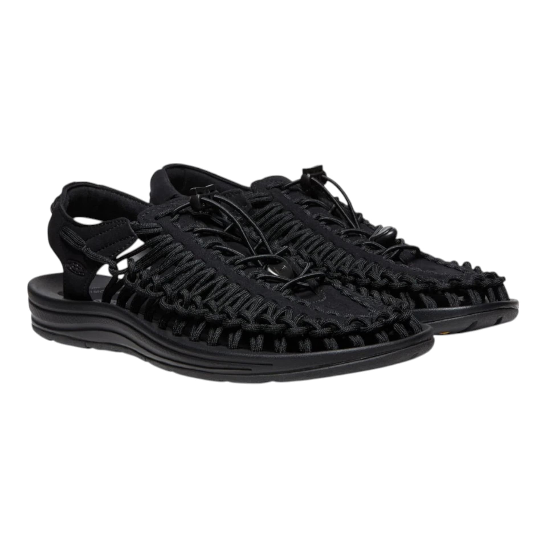 KEEN sandali da uomo keen uneek da trekking - black / black - 4