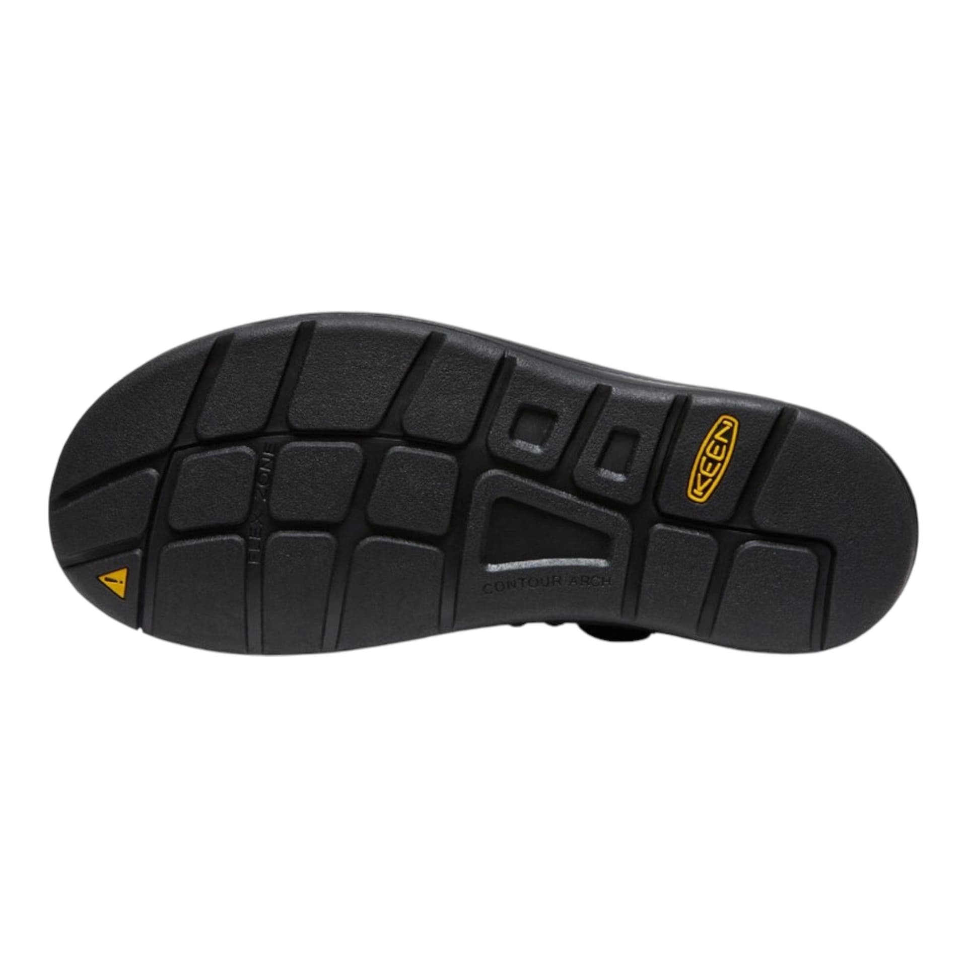 KEEN sandali da uomo keen uneek da trekking - black / black - 6