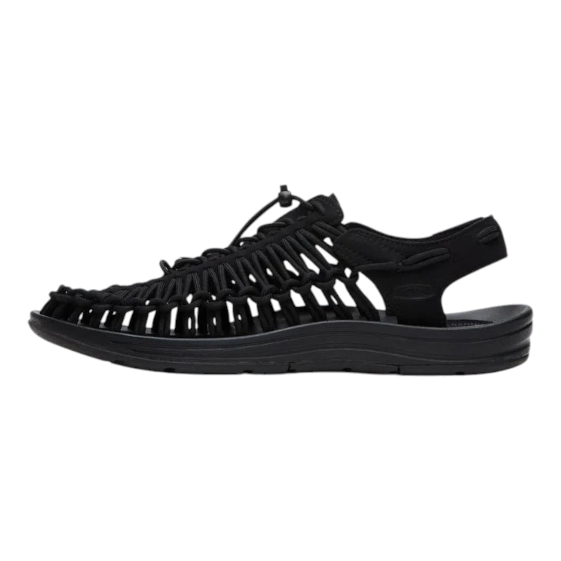 KEEN sandali da uomo keen uneek da trekking - black / black - 7