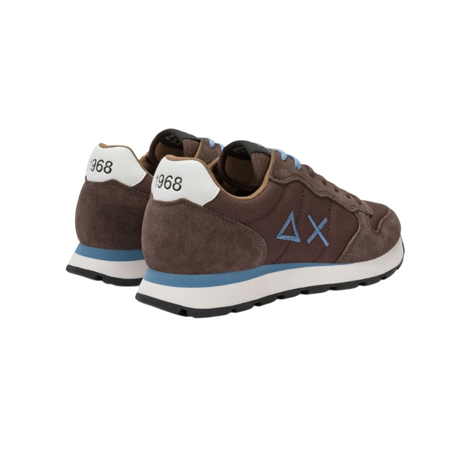 SUN68 sneaker uomo sun68 - tom solid - marrone - 3