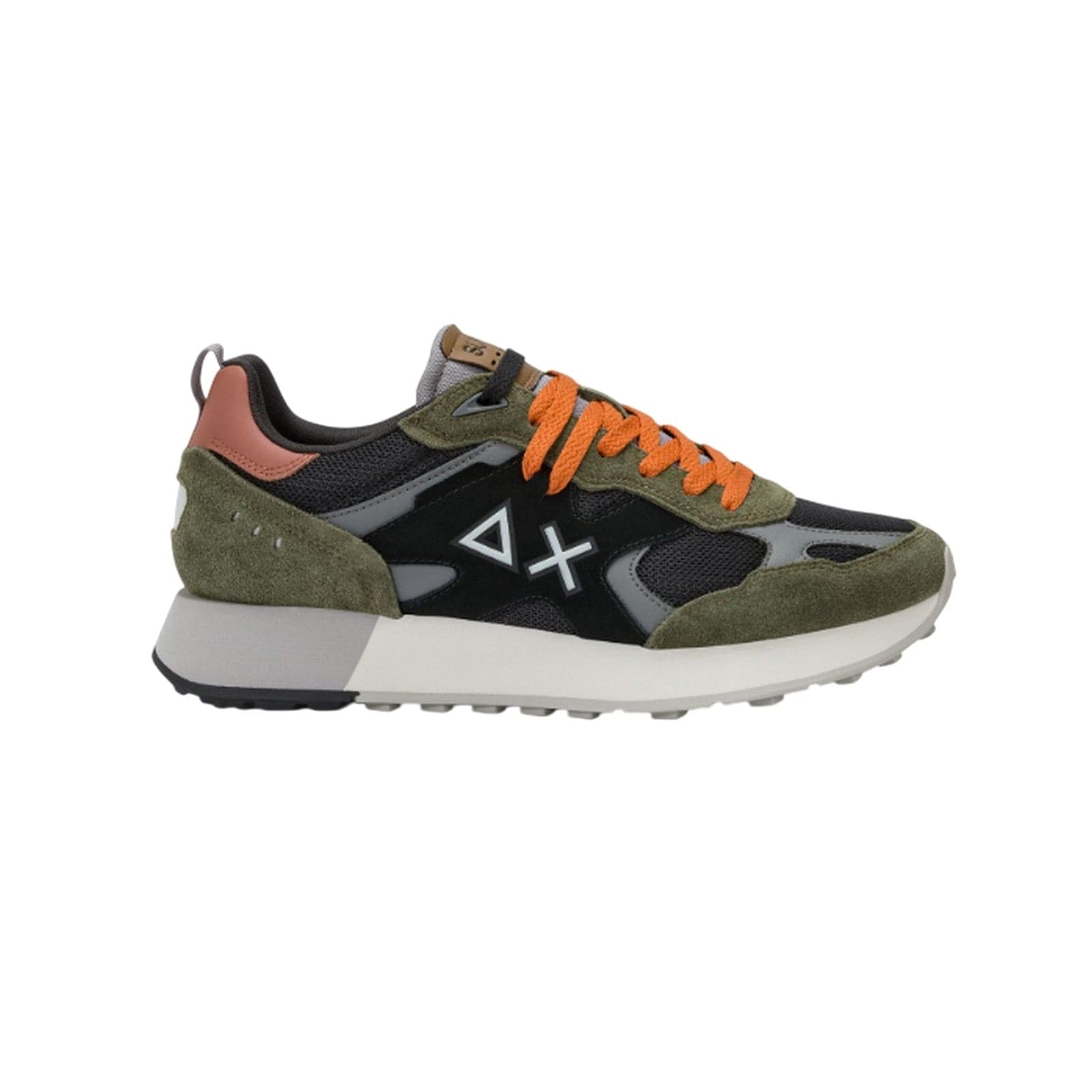SUN68 sneaker uomo sun68 - jaki outdoor - verde militare - 5