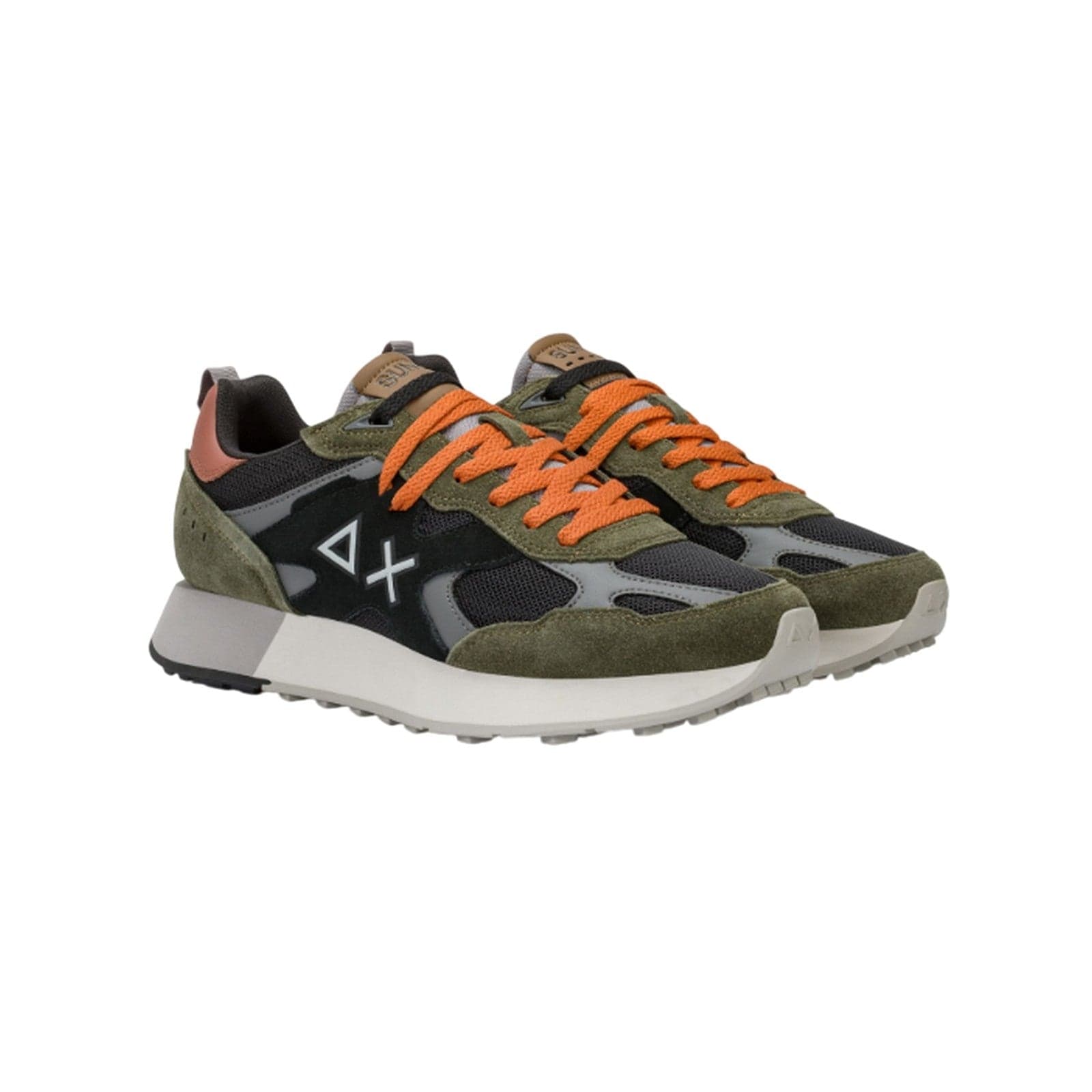 SUN68 sneaker uomo sun68 - jaki outdoor - verde militare - 2