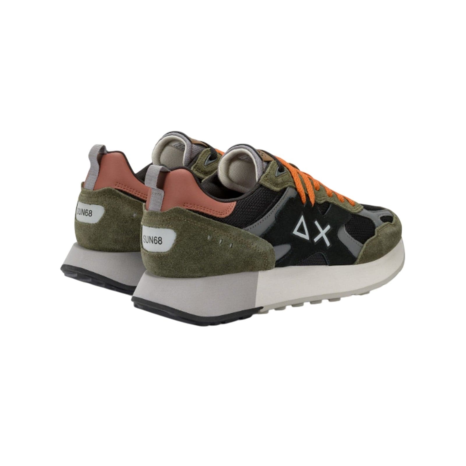 SUN68 sneaker uomo sun68 - jaki outdoor - verde militare - 3