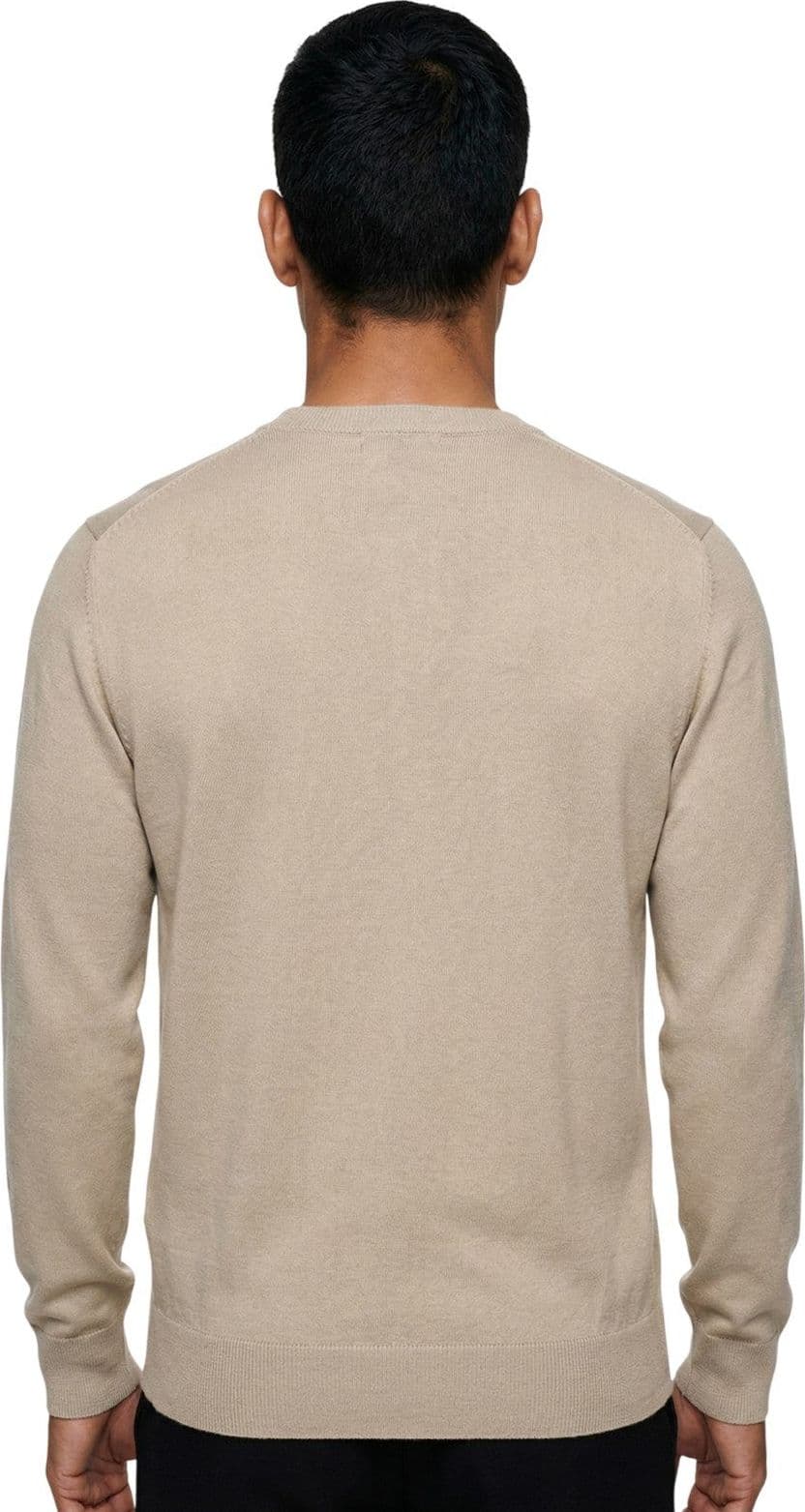 Eleventy maglie uomo eleventy - maglia girocollo - sabbia - 3