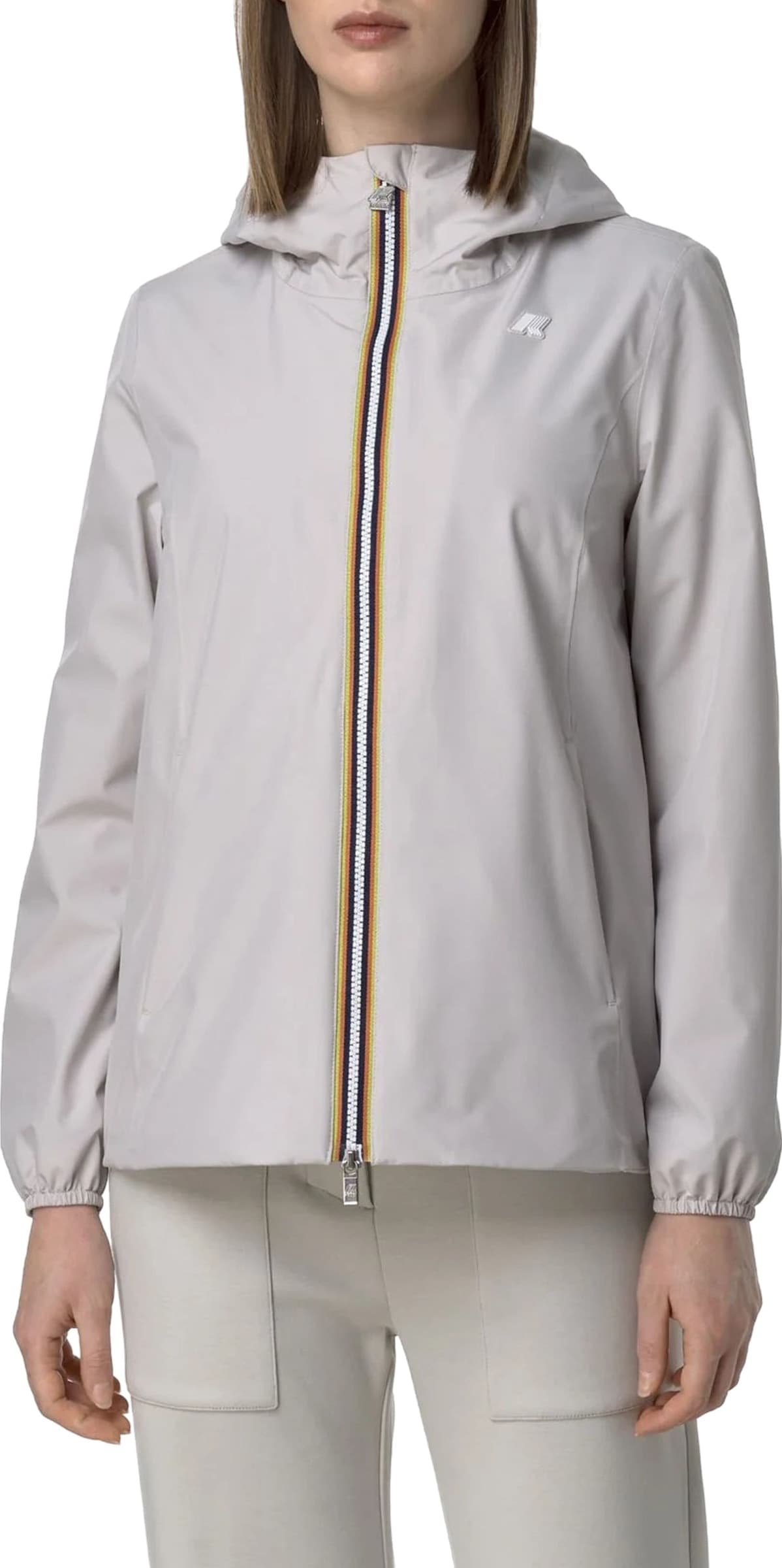 K-Way MARGUERITE STRETCH POLY JERSEY Donna k-way K8138PW-634 Beige - 3