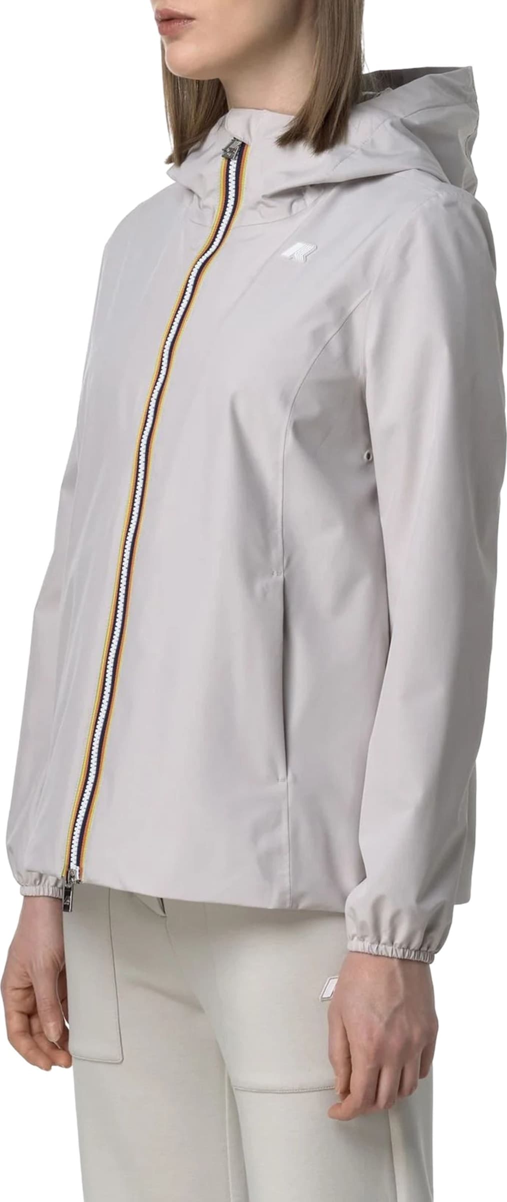 K-Way MARGUERITE STRETCH POLY JERSEY Donna k-way K8138PW-634 Beige - 4