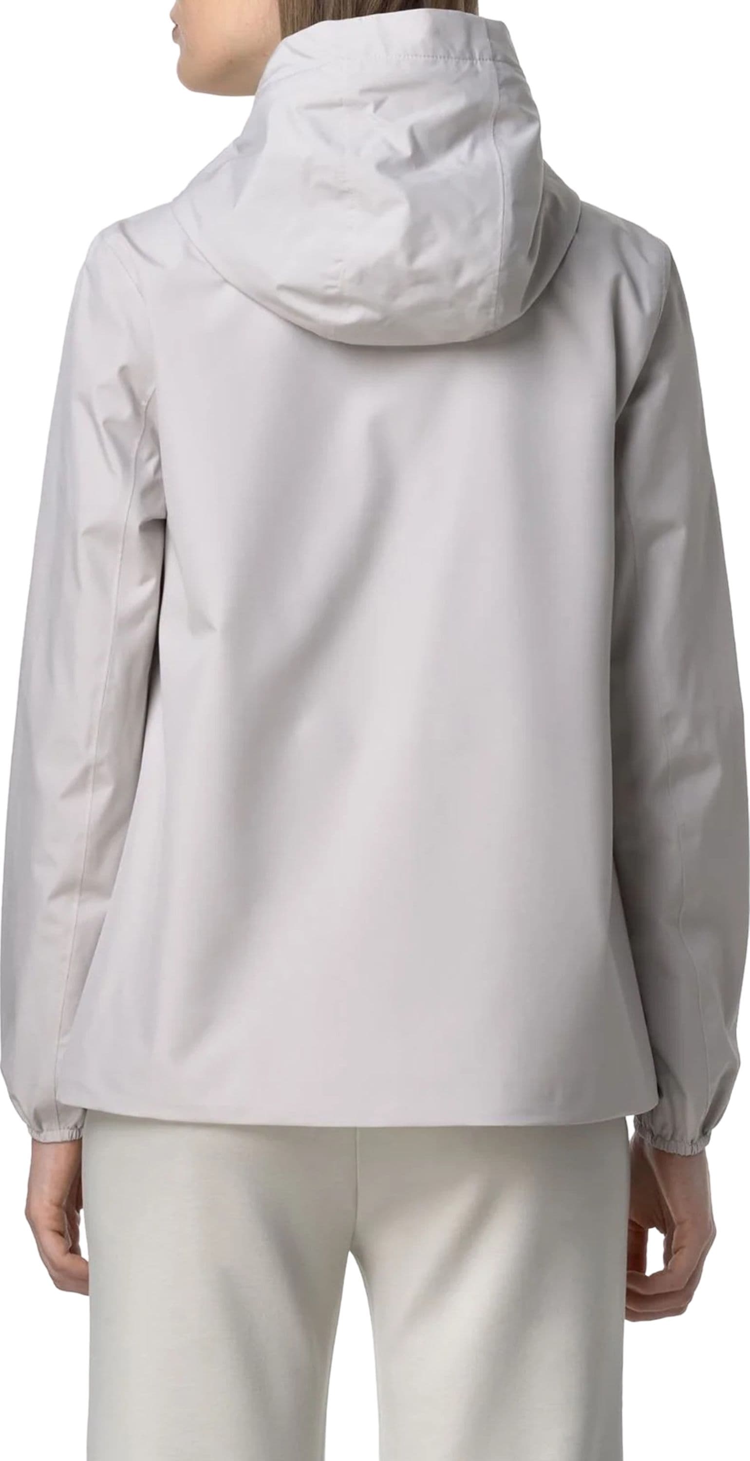 K-Way MARGUERITE STRETCH POLY JERSEY Donna k-way K8138PW-634 Beige - 5