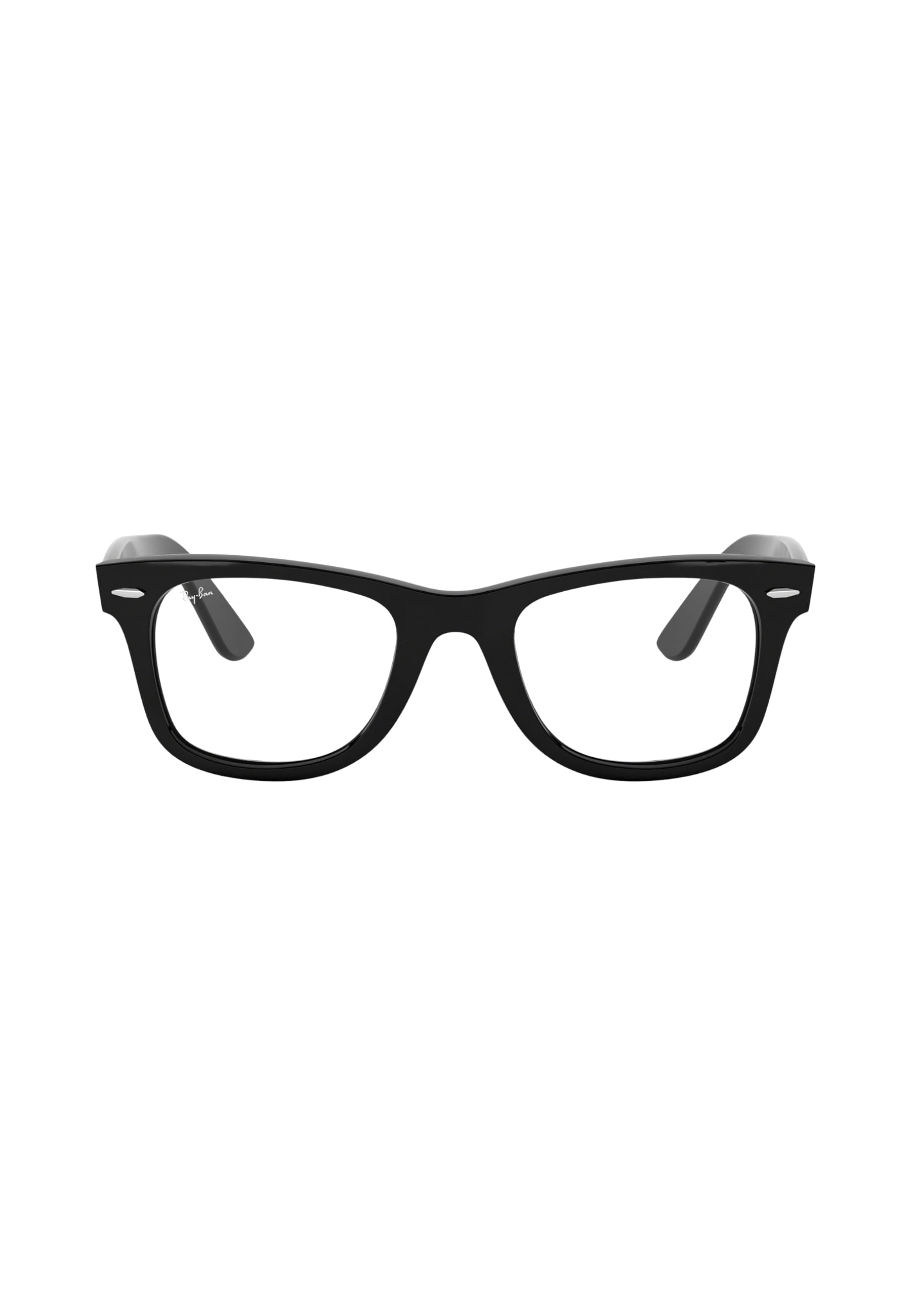 RAY-BAN Occhiali da vista Rayban WAYFARER EASE 0RX4340V-2000 Adulto unisex - 5