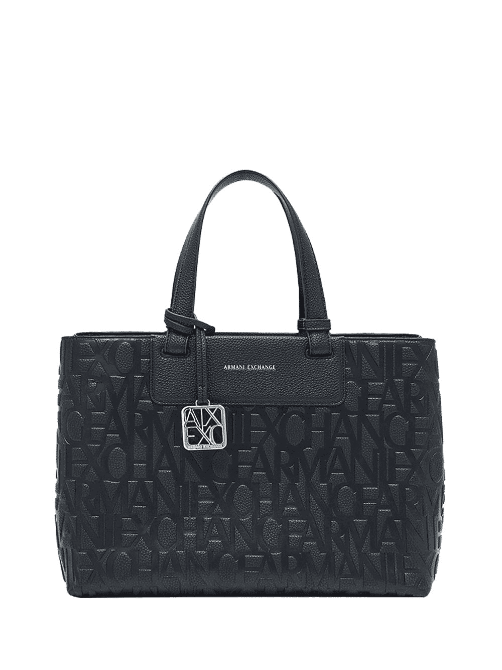 Armani Exchange SHOPPING BAG Donna  xw001222af15774-uc001 Nero - 4