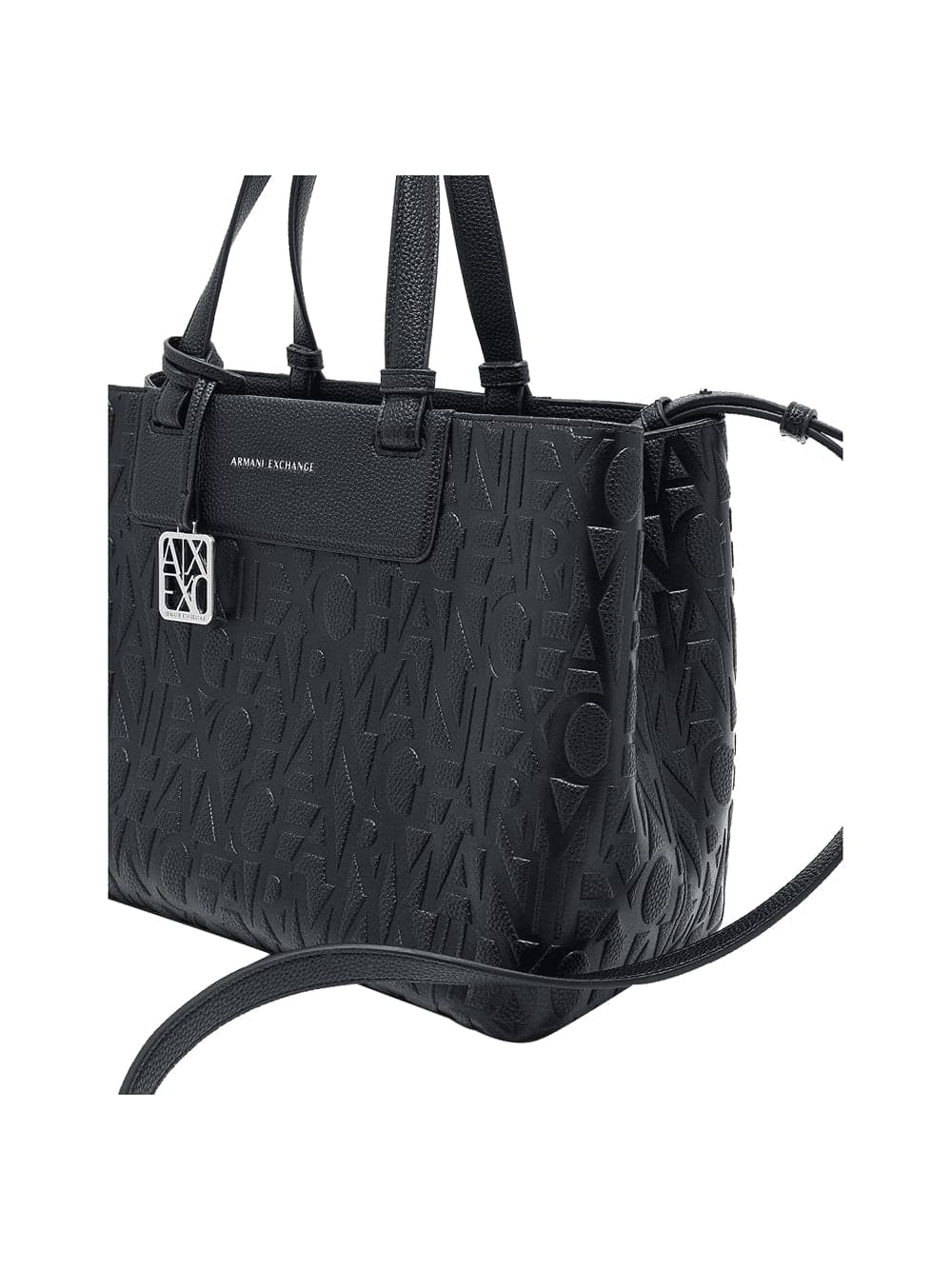 Armani Exchange SHOPPING BAG Donna  xw001222af15774-uc001 Nero - 3