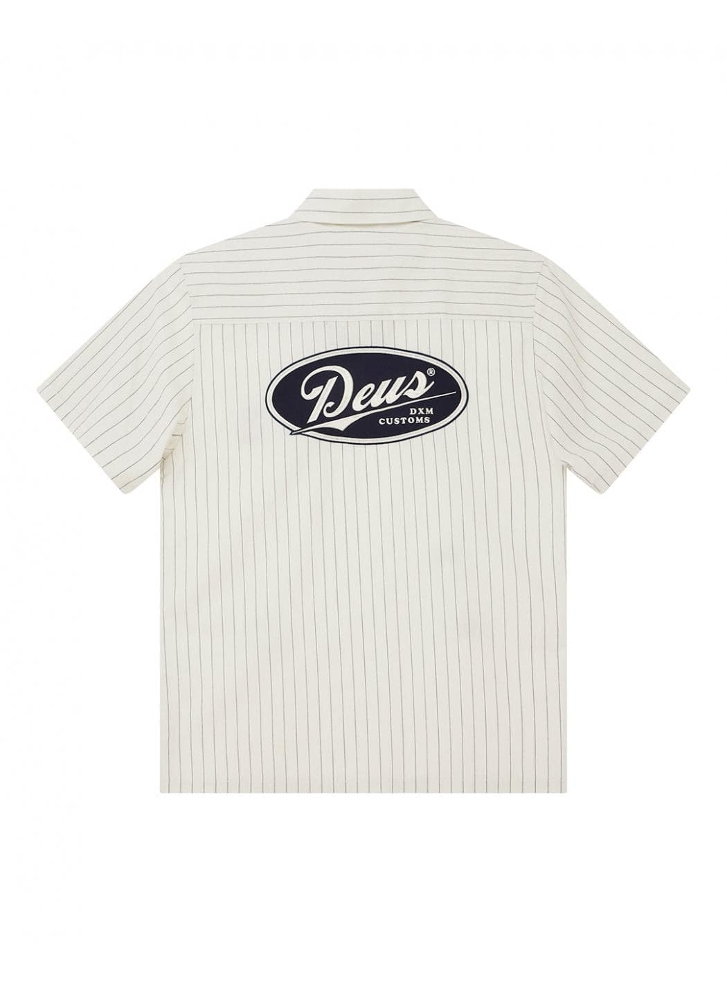 DEUS EX MACHINA FORECOURT STRIPE SHIRT - 2