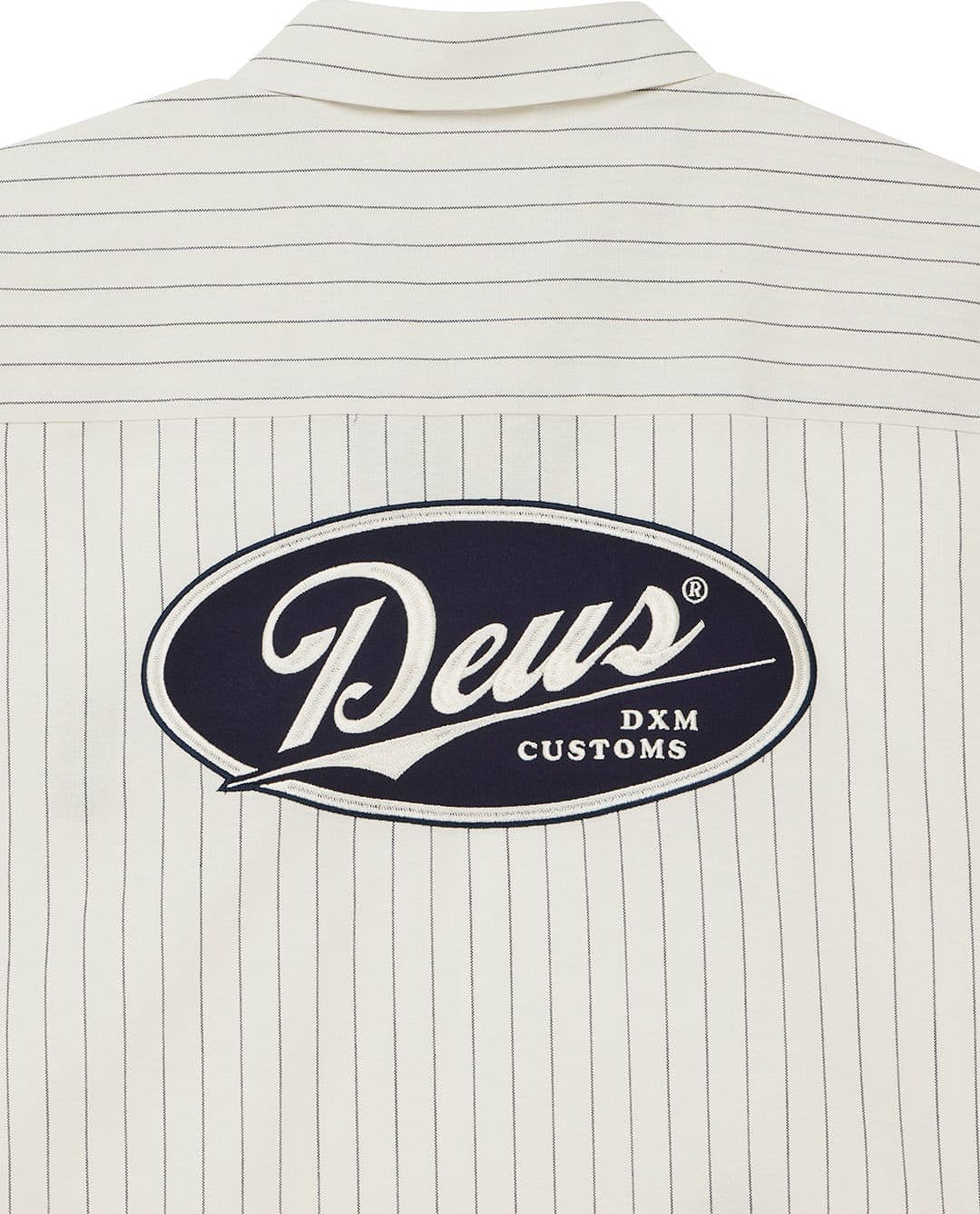 DEUS EX MACHINA FORECOURT STRIPE SHIRT - 3