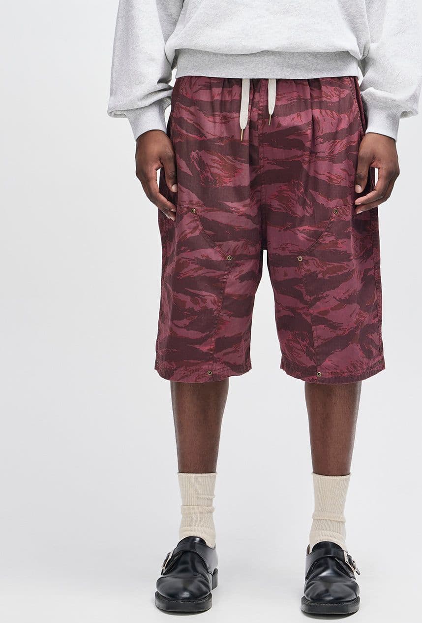 DEUS EX MACHINA DYED UNFORSEEN SHORT - 3