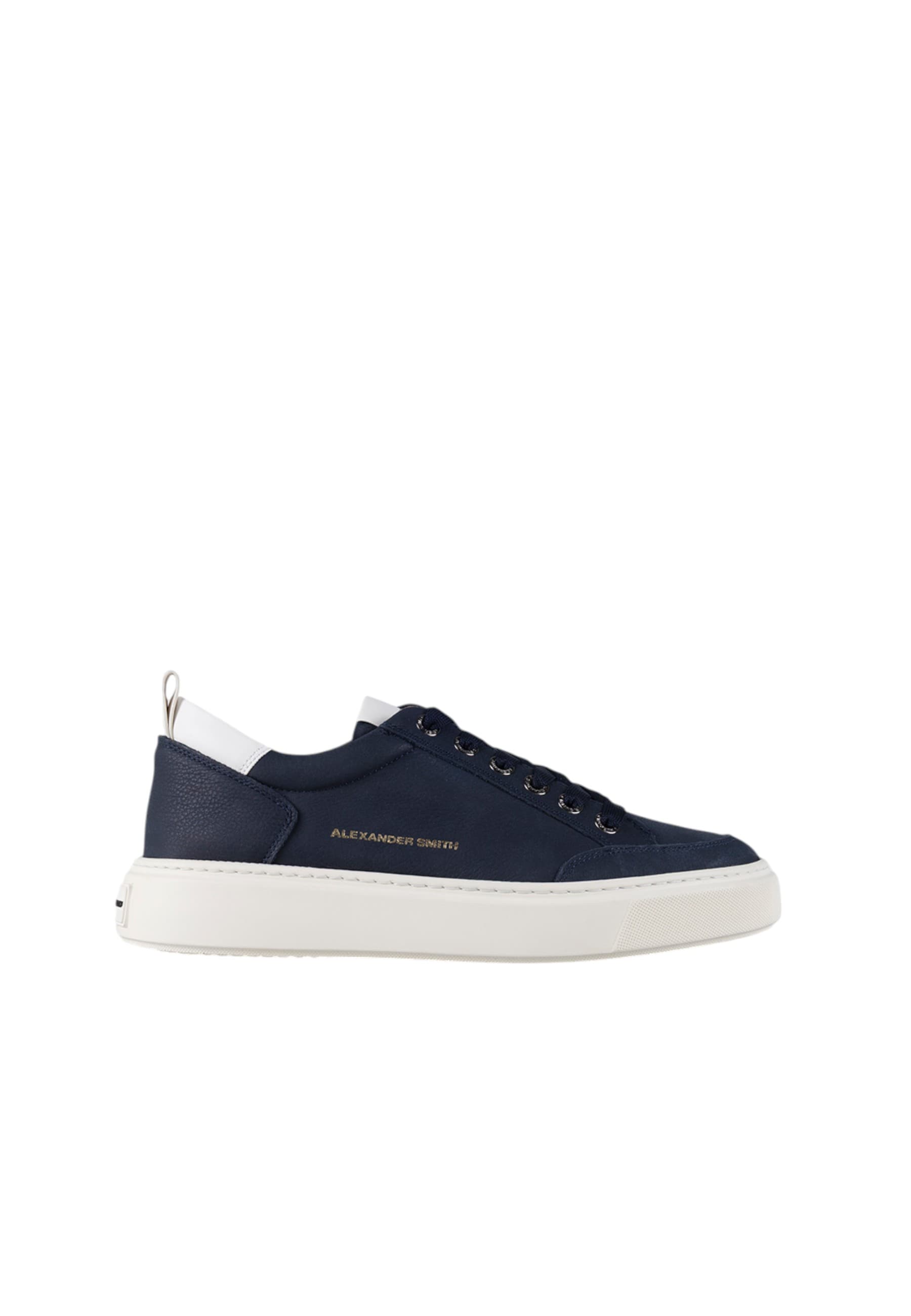 ALEXANDER SMITH asbcbdm-3258-lwt Alexander Smith Uomo Pelle Blu - 6