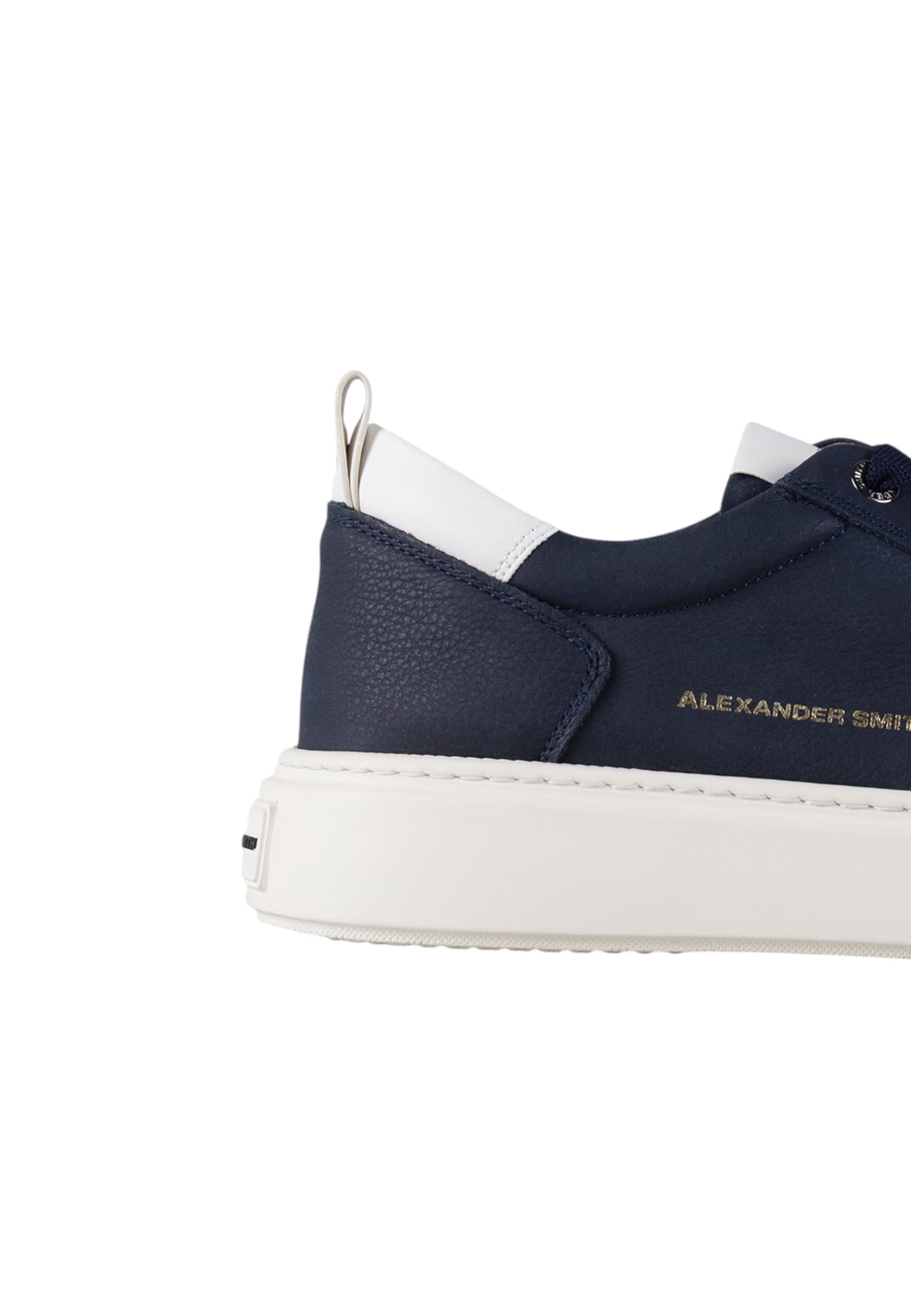 ALEXANDER SMITH asbcbdm-3258-lwt Alexander Smith Uomo Pelle Blu - 3