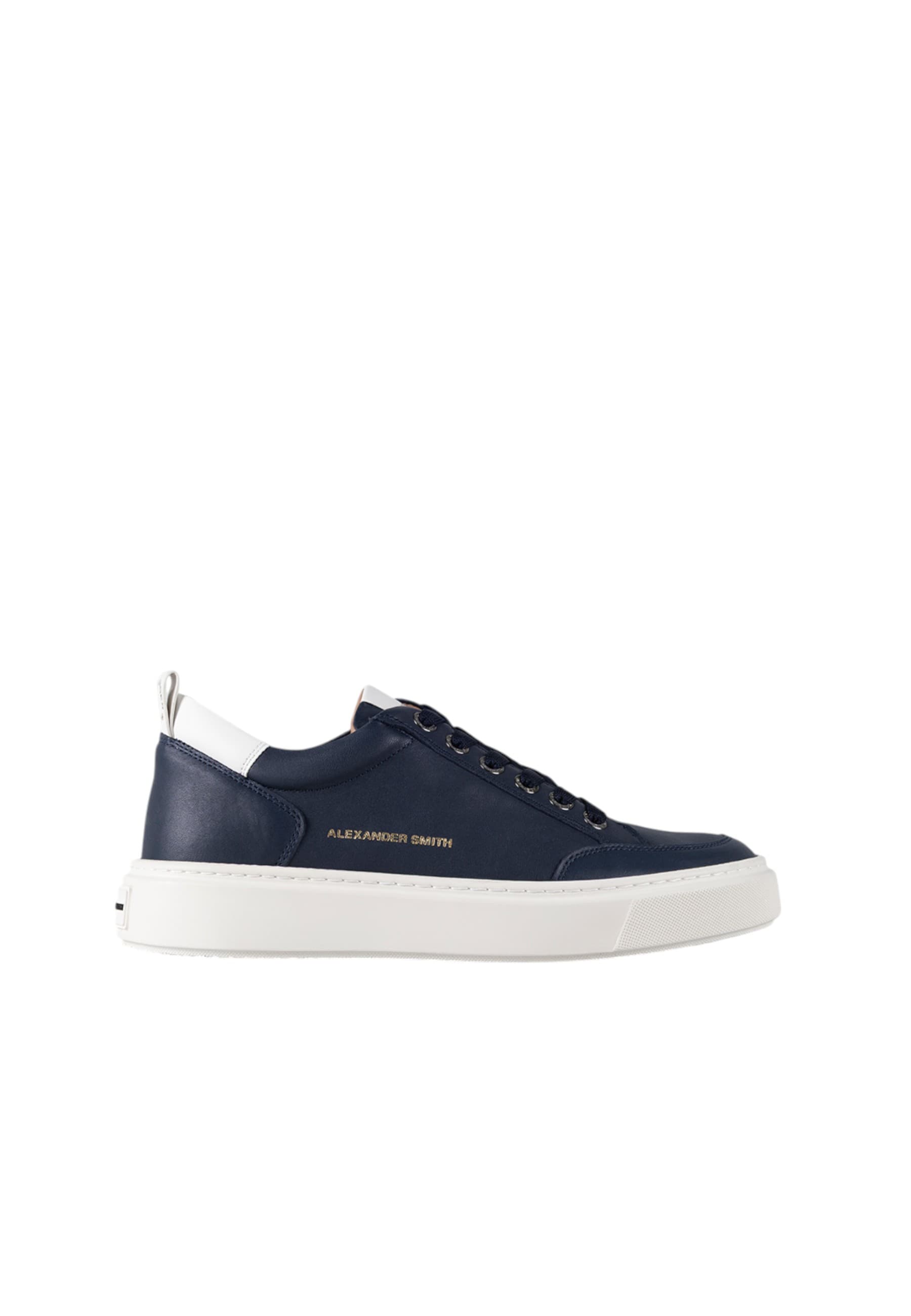 ALEXANDER SMITH asbcbdm-3298-lwt Alexander Smith Uomo Pelle Blu - 6