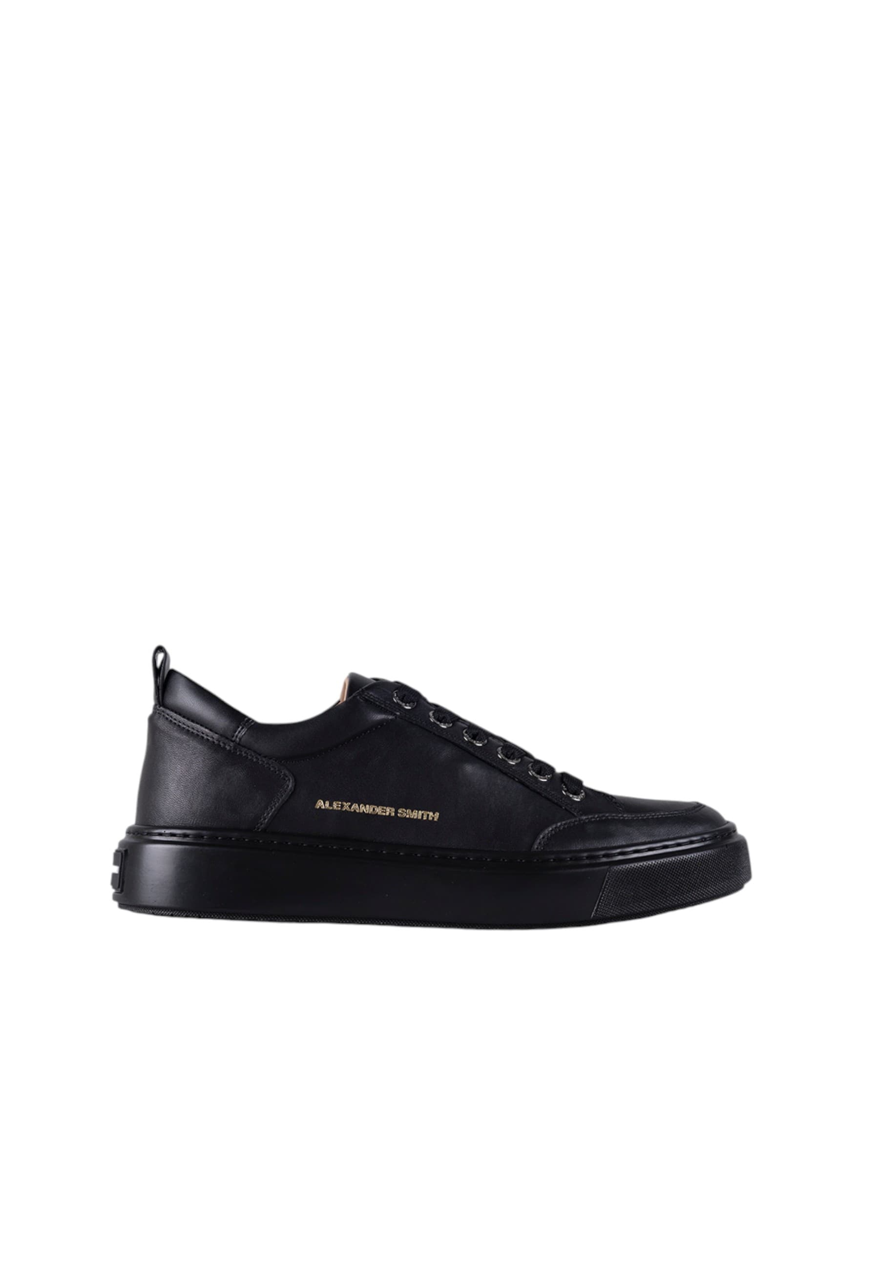 ALEXANDER SMITH asbcbdm-3264-tbk Alexander Smith Uomo Pelle Nero - 6