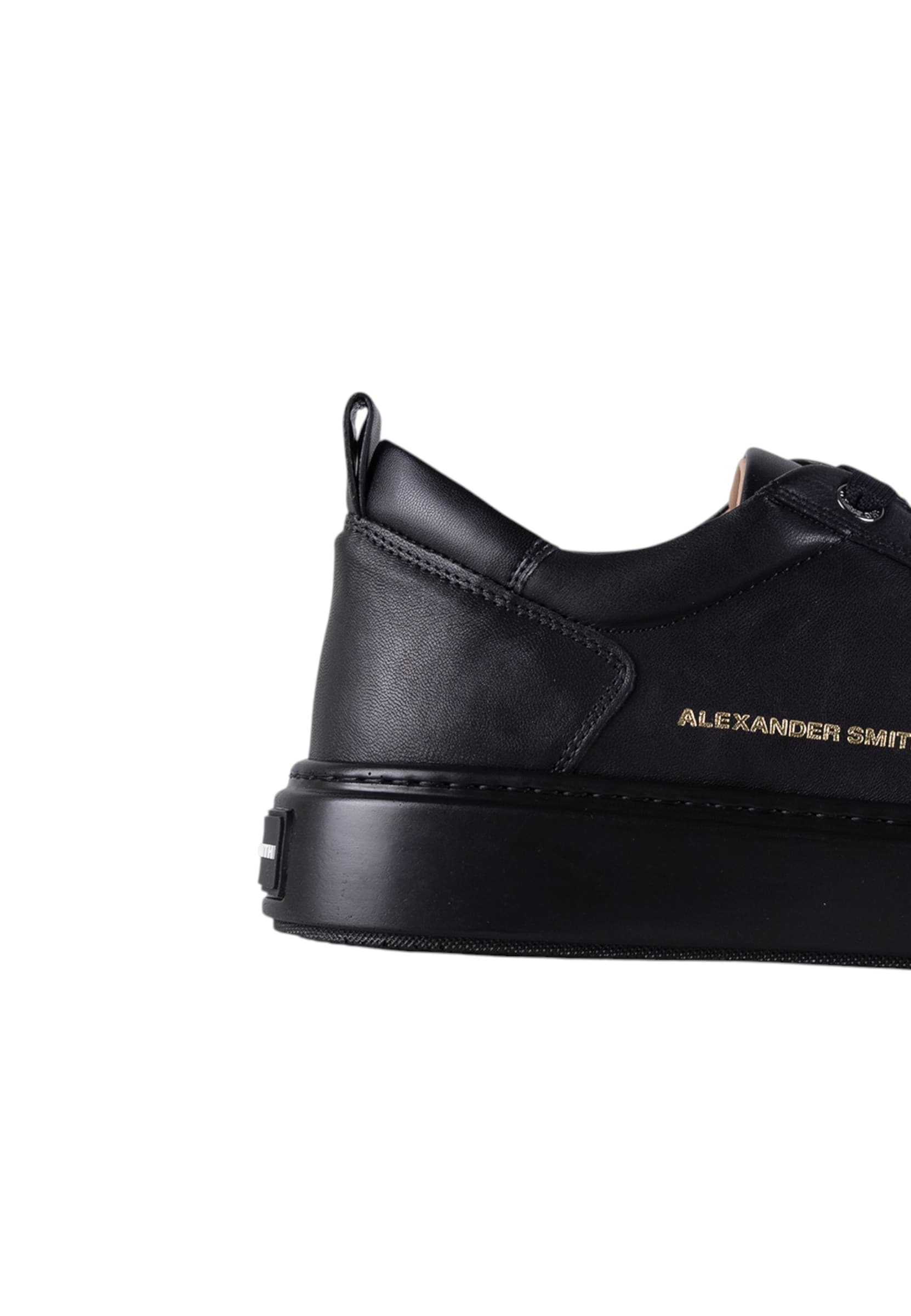 ALEXANDER SMITH asbcbdm-3264-tbk Alexander Smith Uomo Pelle Nero - 3