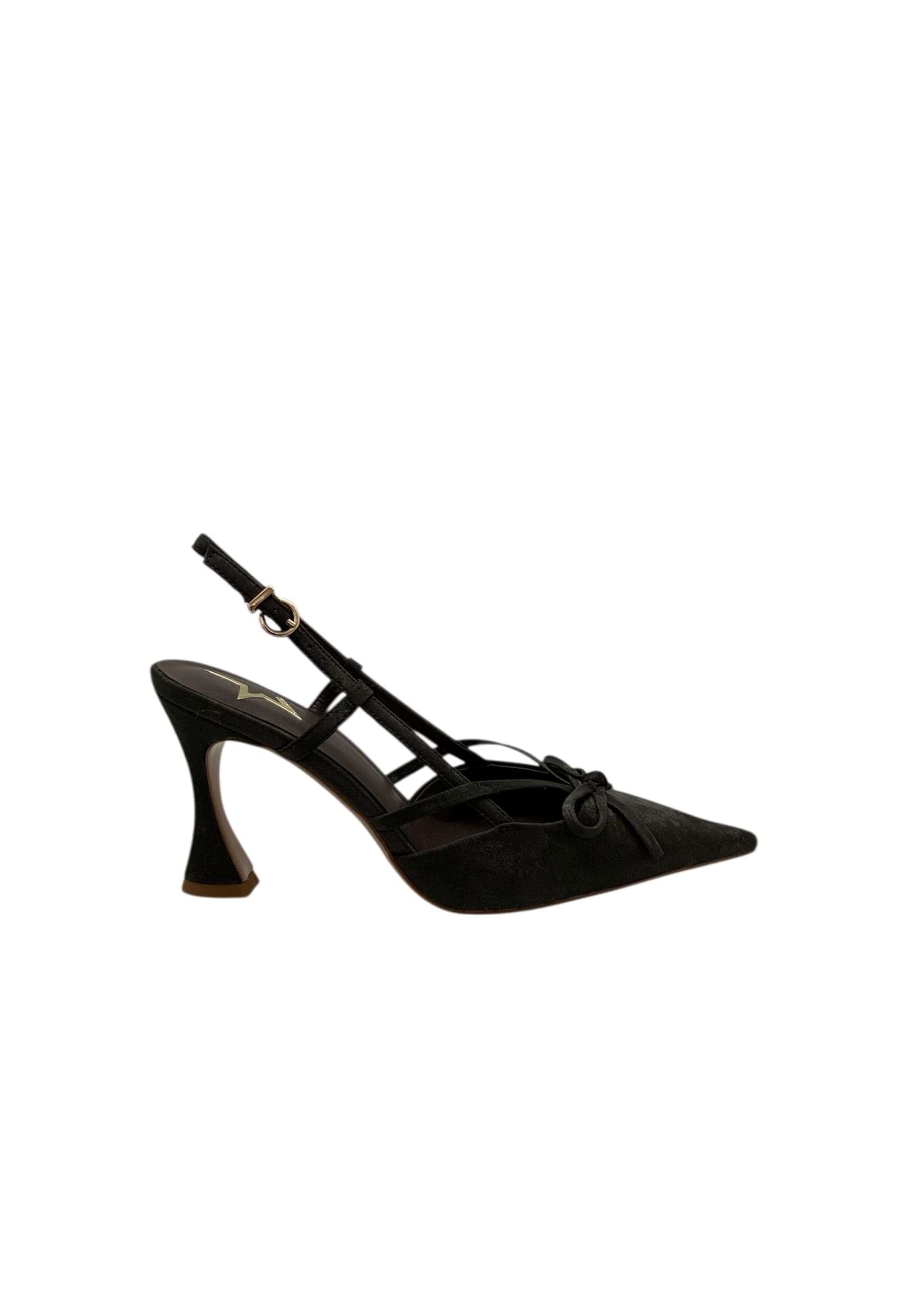 MARC ELLIS Slingback in velluto Donna marc ellis con fiocco