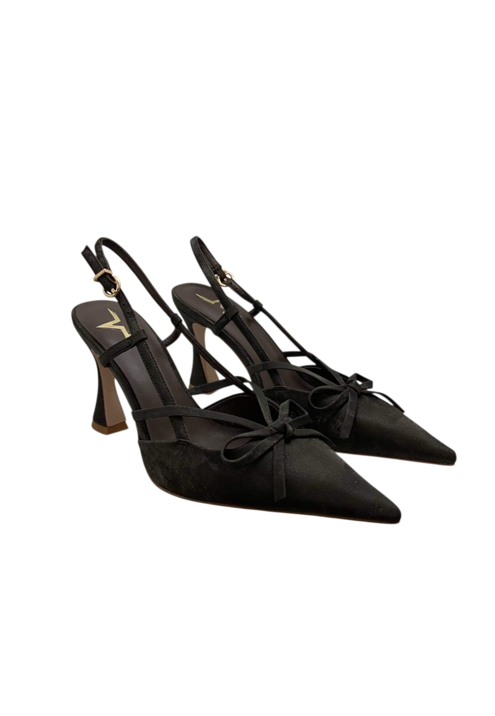 MARC ELLIS Slingback in velluto Donna marc ellis con fiocco - 2