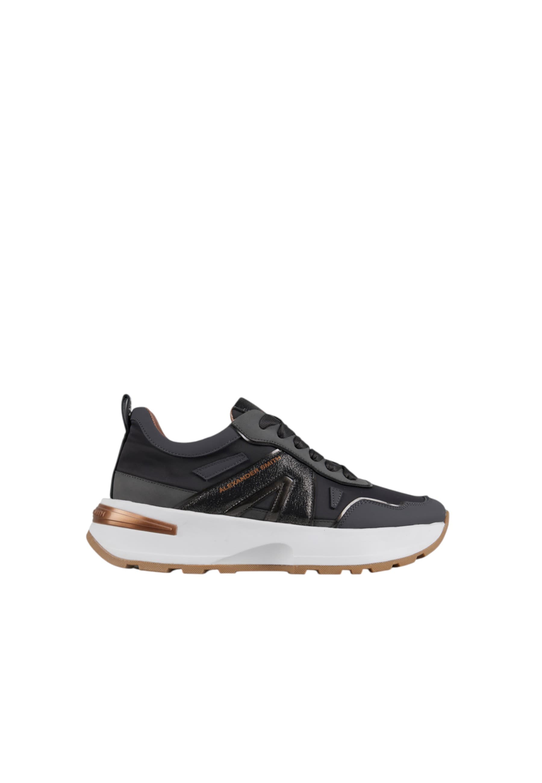 ALEXANDER SMITH asbclpw-2192-dmk Alexander Smith Donna Pelle Nero - 6