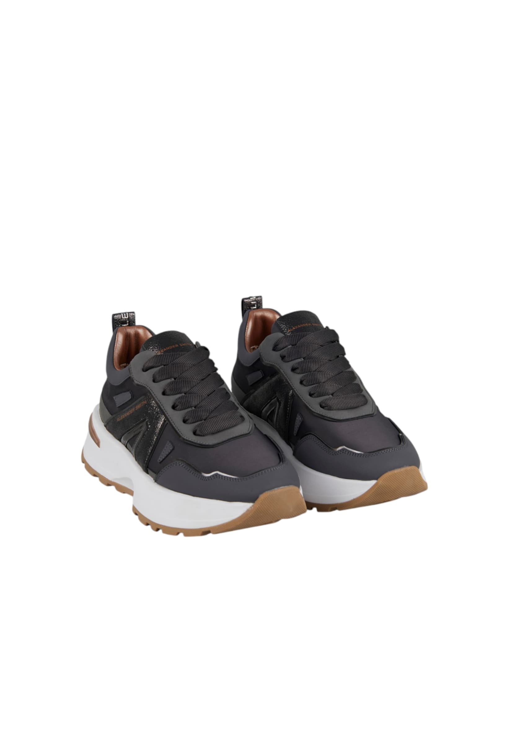 ALEXANDER SMITH asbclpw-2192-dmk Alexander Smith Donna Pelle Nero - 2
