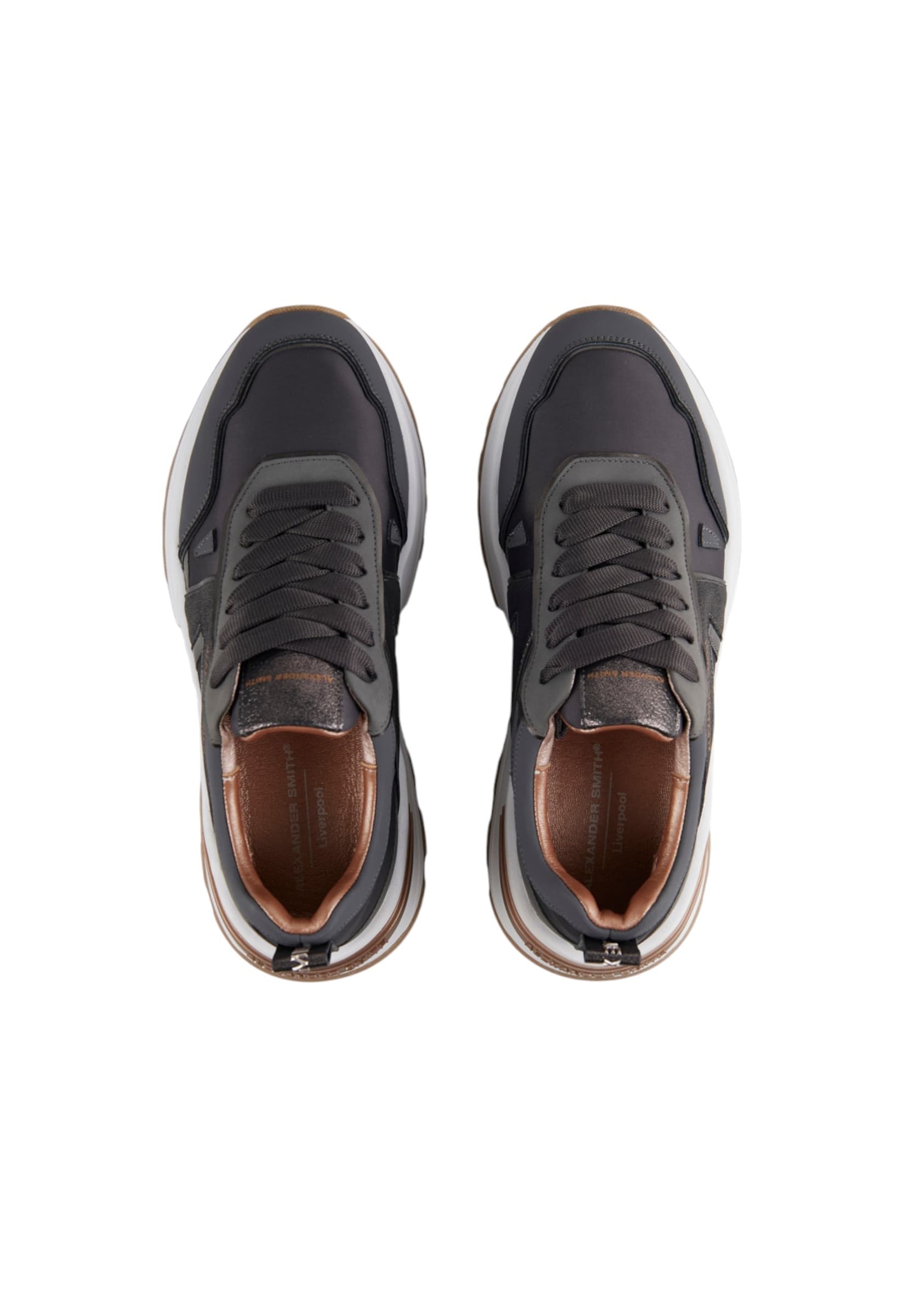 ALEXANDER SMITH asbclpw-2192-dmk Alexander Smith Donna Pelle Nero - 5